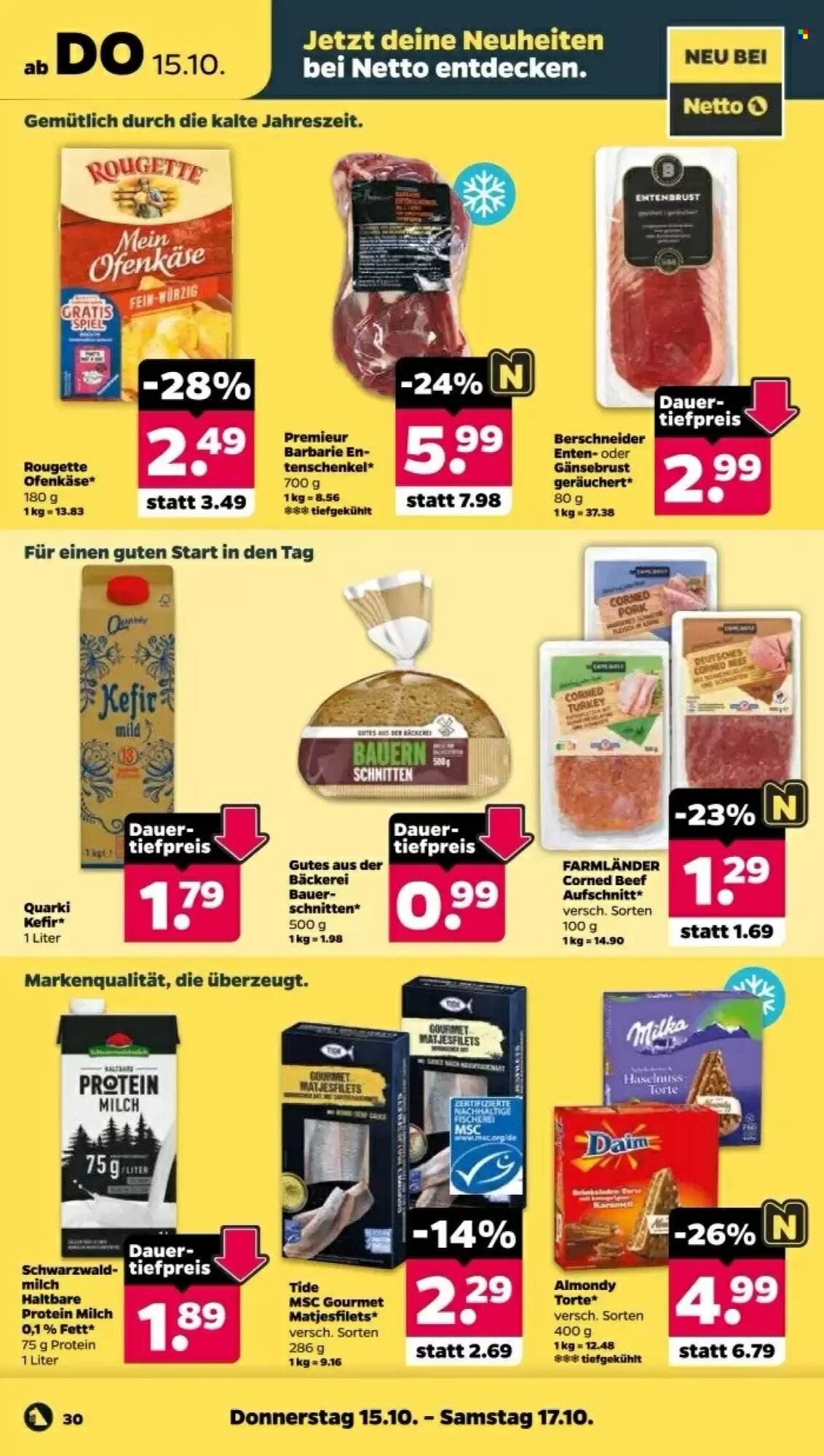 NETTO Prospekt (ab 12.10.2026) zum Blättern - Seite 36