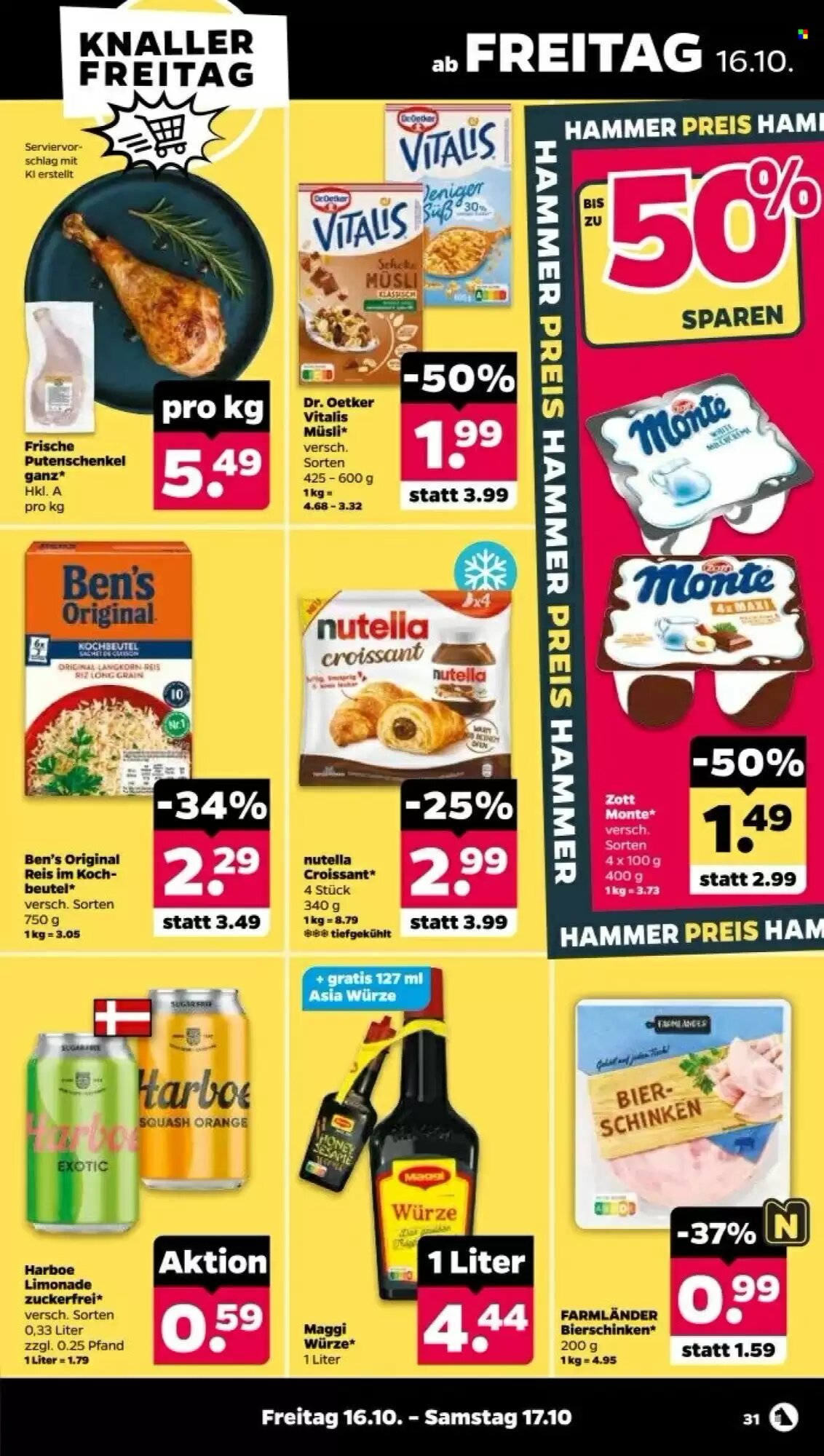 NETTO Prospekt (ab 12.10.2026) zum Blättern - Seite 37