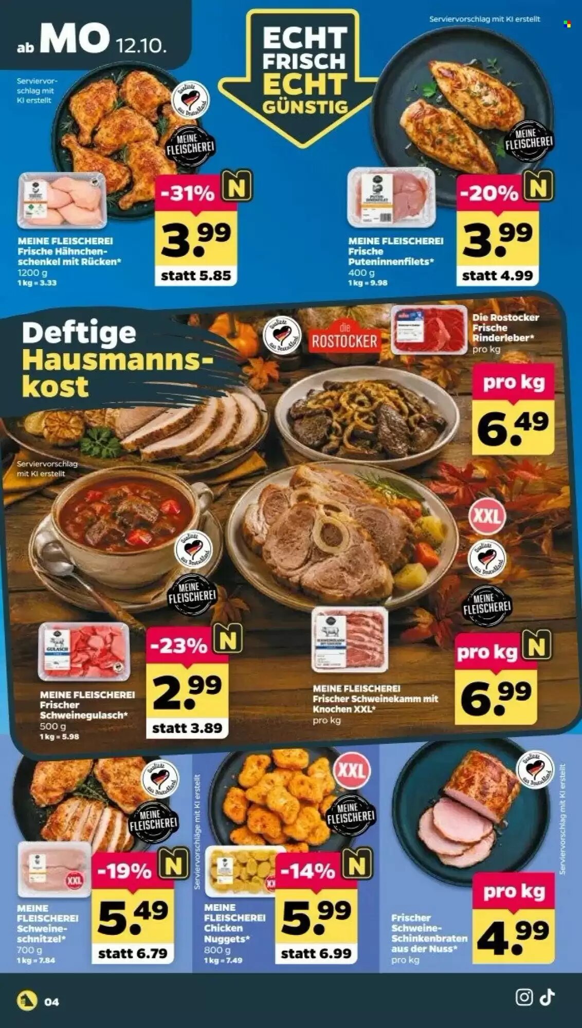 NETTO Prospekt (ab 12.10.2026) zum Blättern - Seite 4