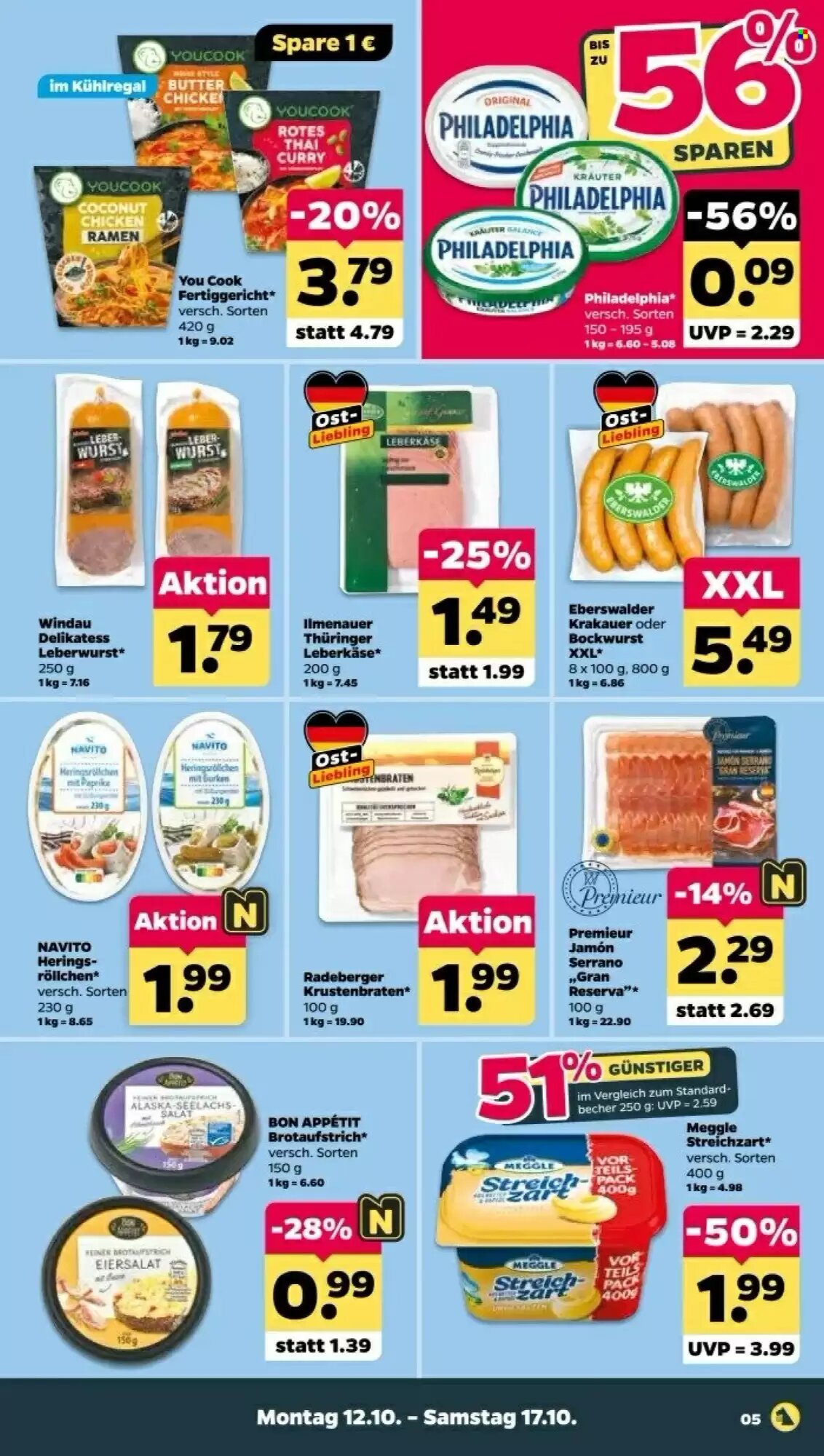 NETTO Prospekt (ab 12.10.2026) zum Blättern - Seite 5