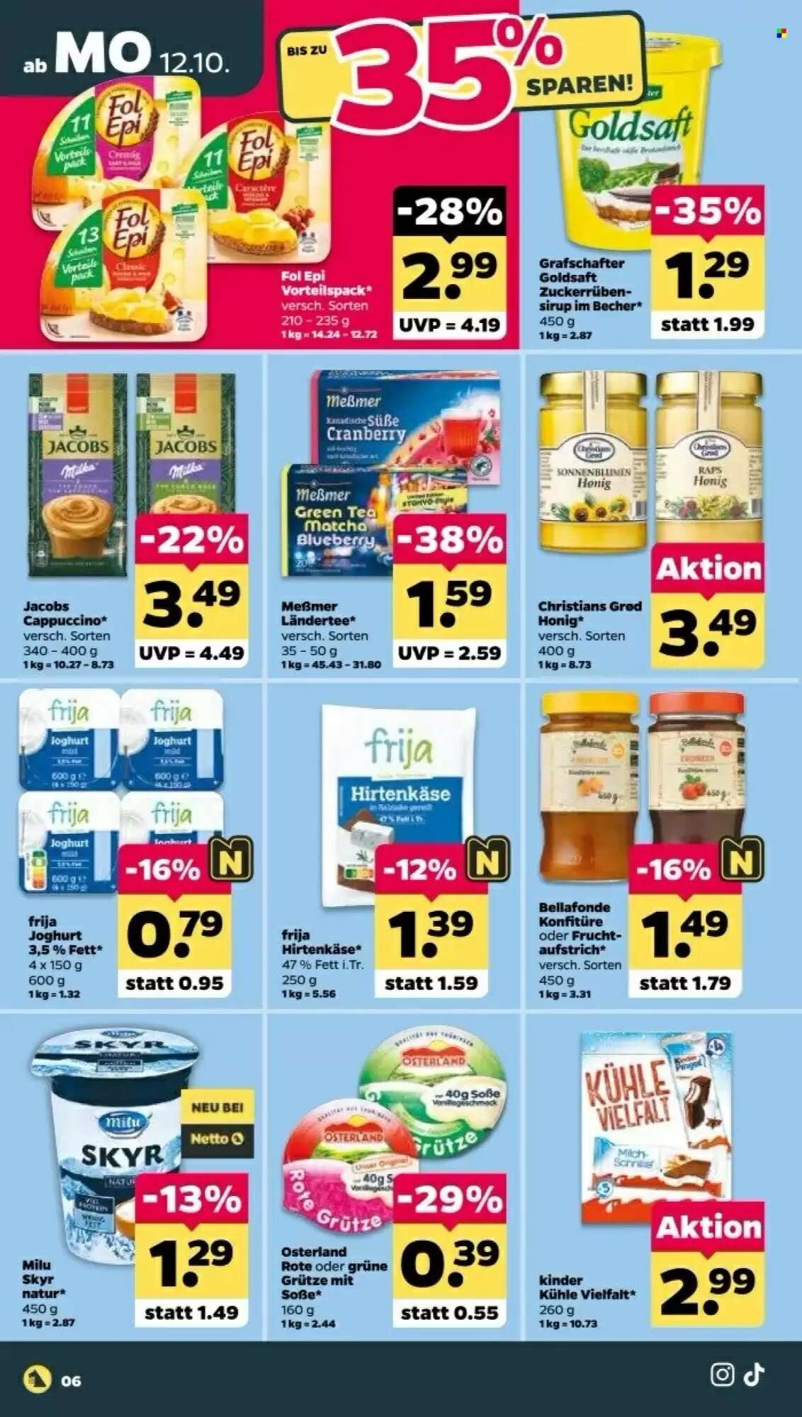 NETTO Prospekt (ab 12.10.2026) zum Blättern - Seite 8
