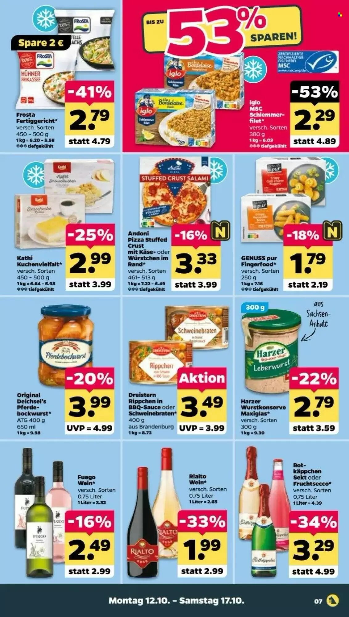 NETTO Prospekt (ab 12.10.2026) zum Blättern - Seite 9