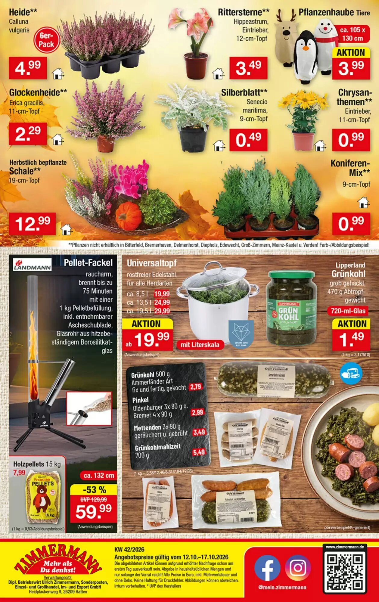 Zimmermann Prospekt (ab 12.10.2026) zum Blättern - Seite 16