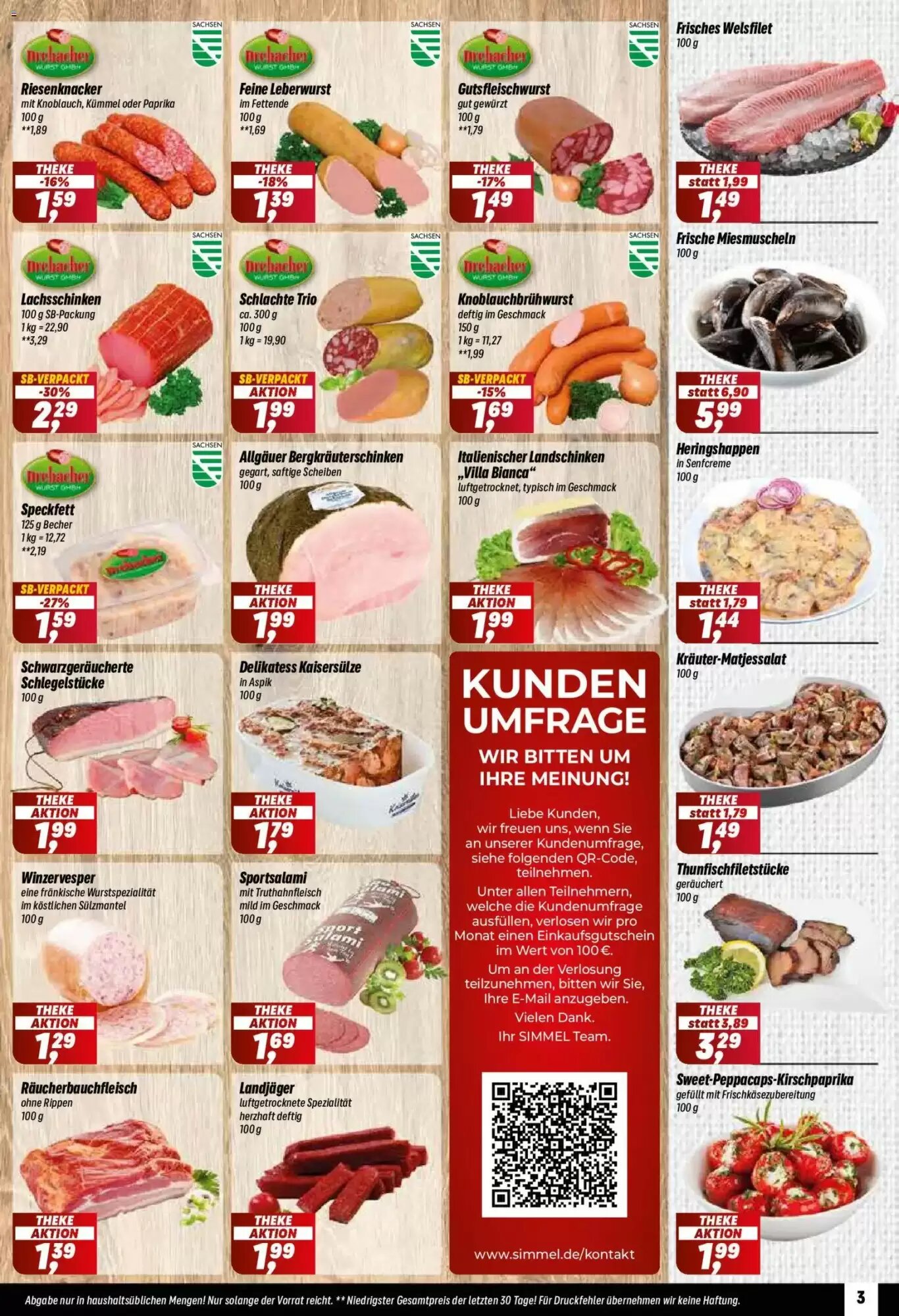 Simmel Prospekt (ab 12.10.2026) zum Blättern - Seite 3