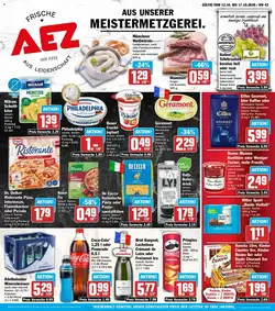 AEZ Prospekt (ab 12.10.2026) zum Blättern