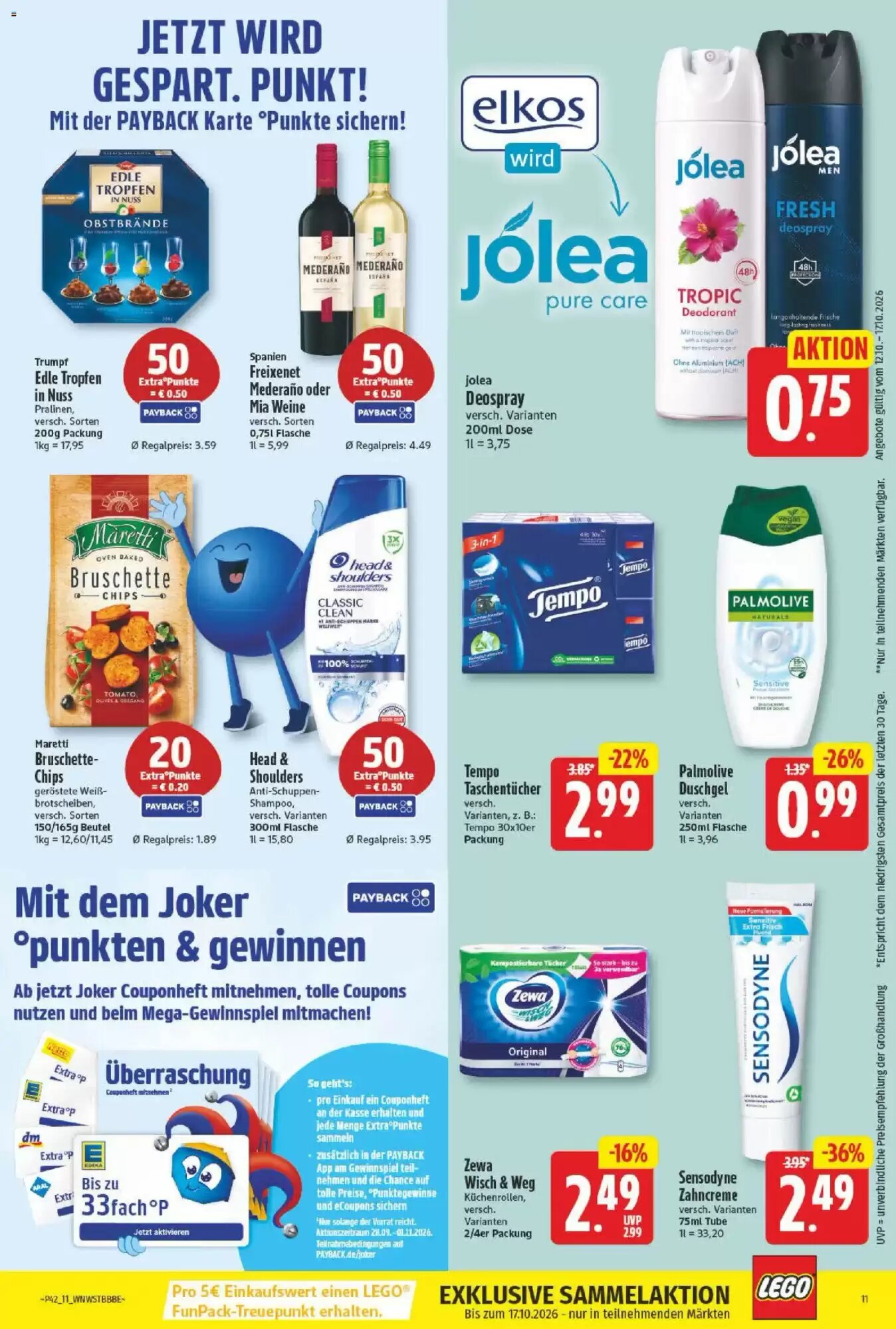 NP Discount Prospekt (ab 12.10.2026) zum Blättern - Seite 11