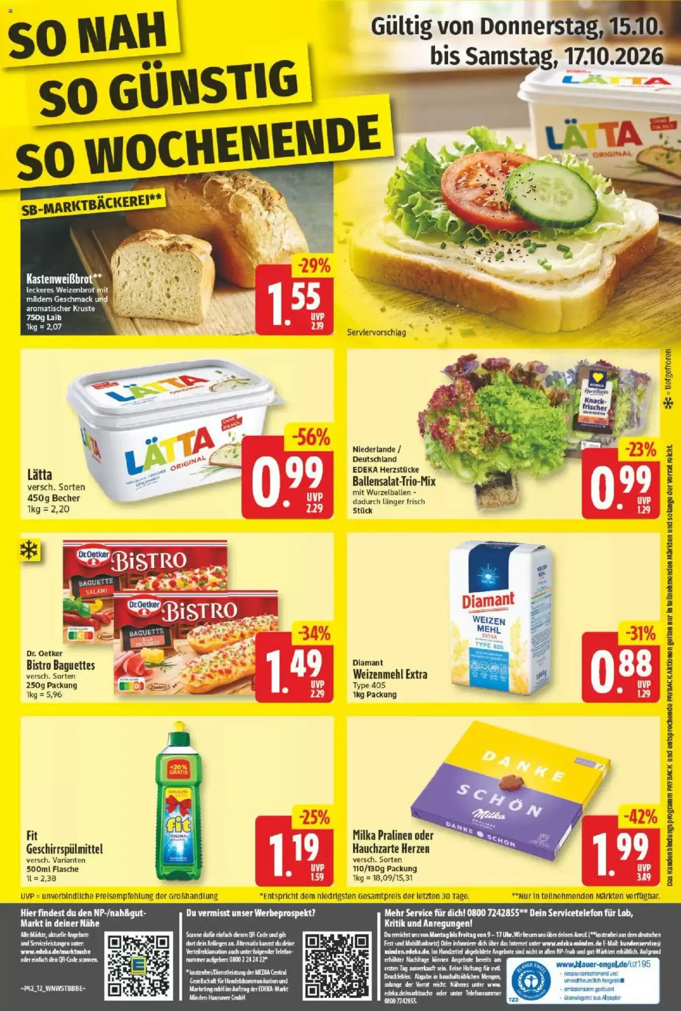 NP Discount Prospekt (ab 12.10.2026) zum Blättern - Seite 12
