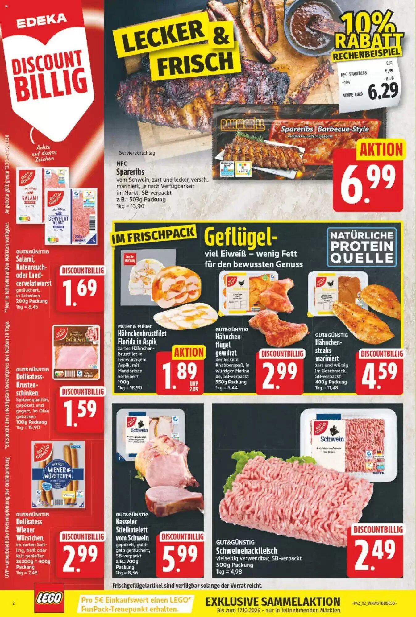 NP Discount Prospekt (ab 12.10.2026) zum Blättern - Seite 2