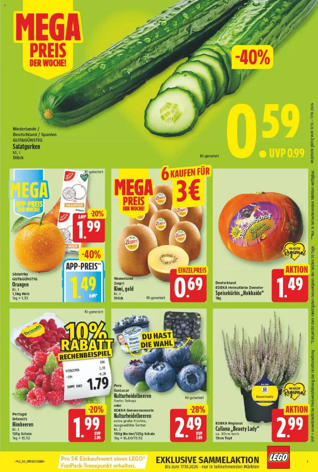 NP Discount Prospekt (ab 12.10.2026) zum Blättern - Seite 3