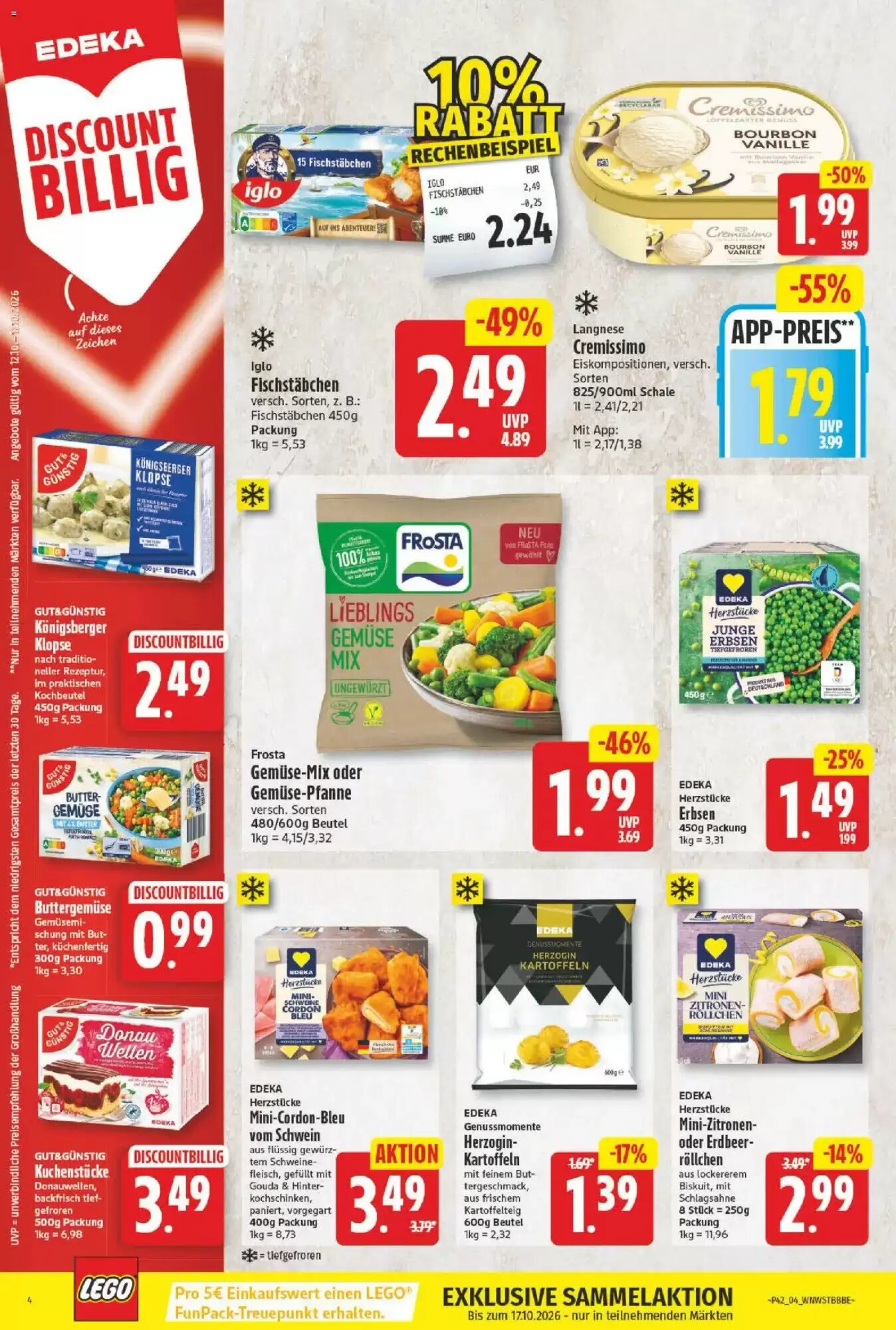 NP Discount Prospekt (ab 12.10.2026) zum Blättern - Seite 4