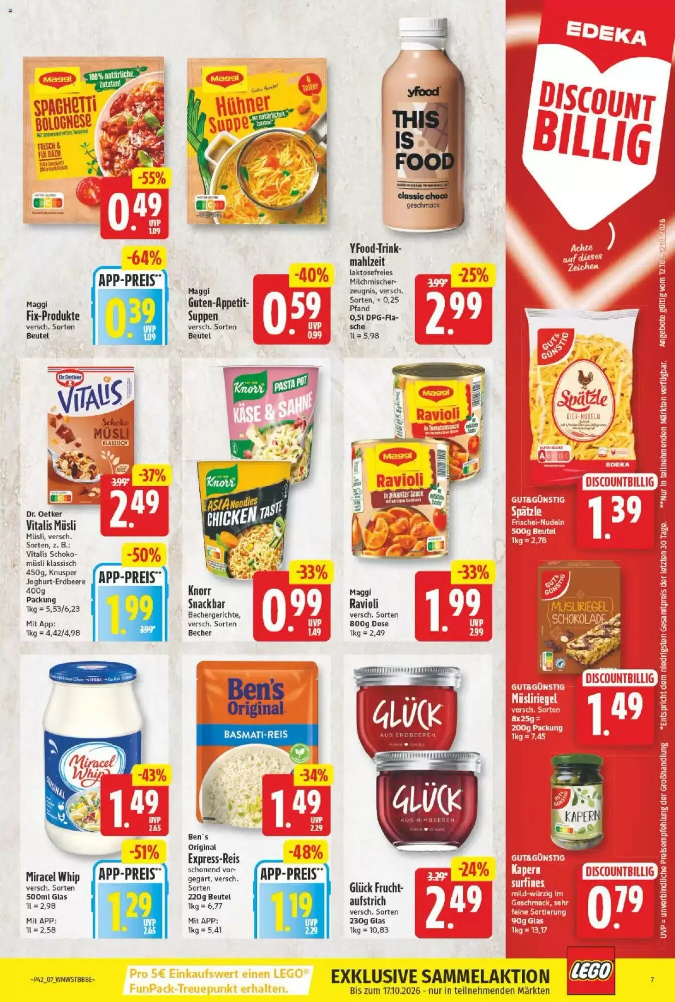 NP Discount Prospekt (ab 12.10.2026) zum Blättern - Seite 7