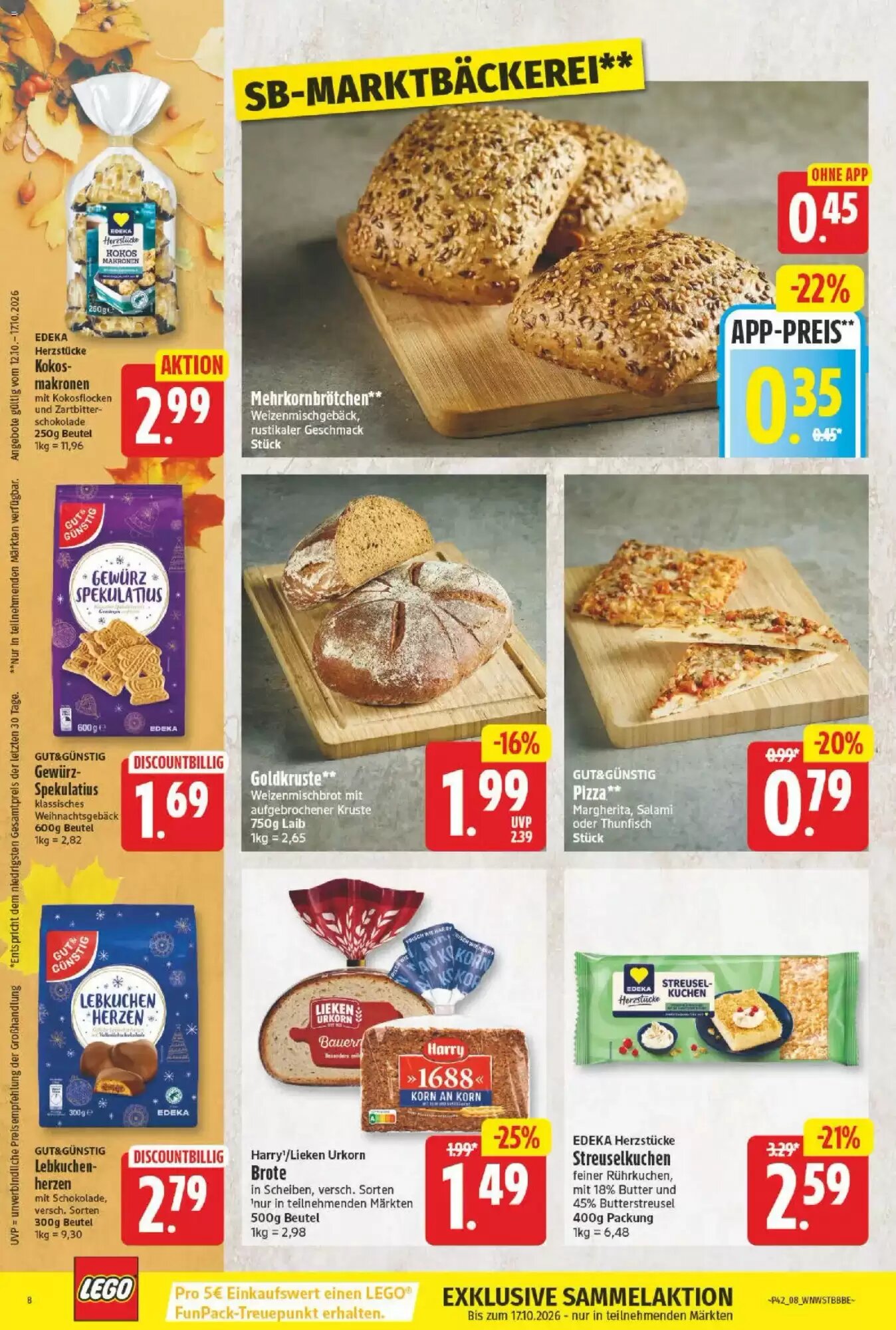 NP Discount Prospekt (ab 12.10.2026) zum Blättern - Seite 8