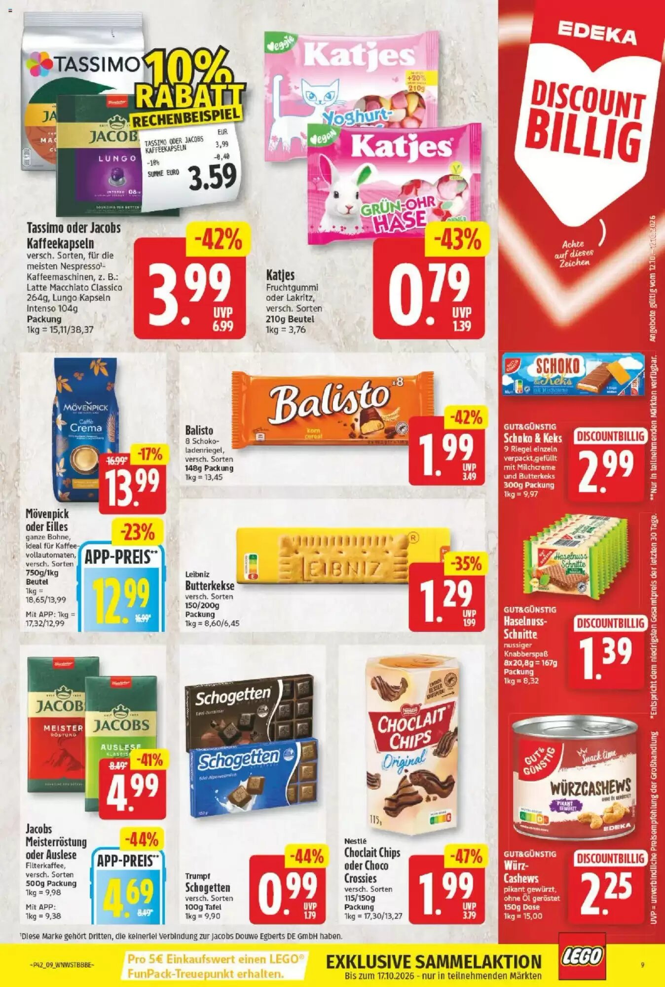 NP Discount Prospekt (ab 12.10.2026) zum Blättern - Seite 9