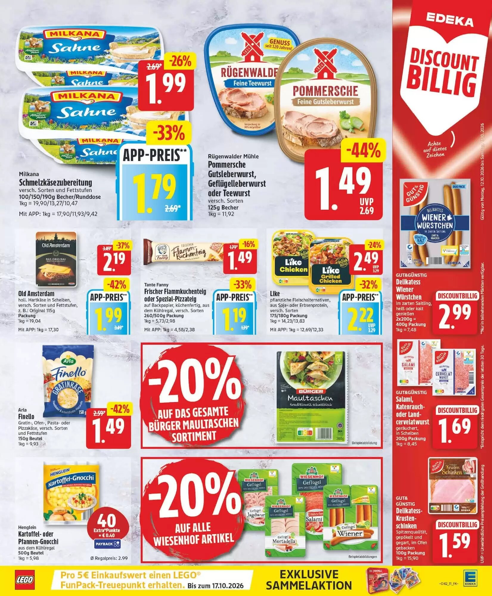 Edeka Prospekt (ab 12.10.2026) zum Blättern - Seite 11