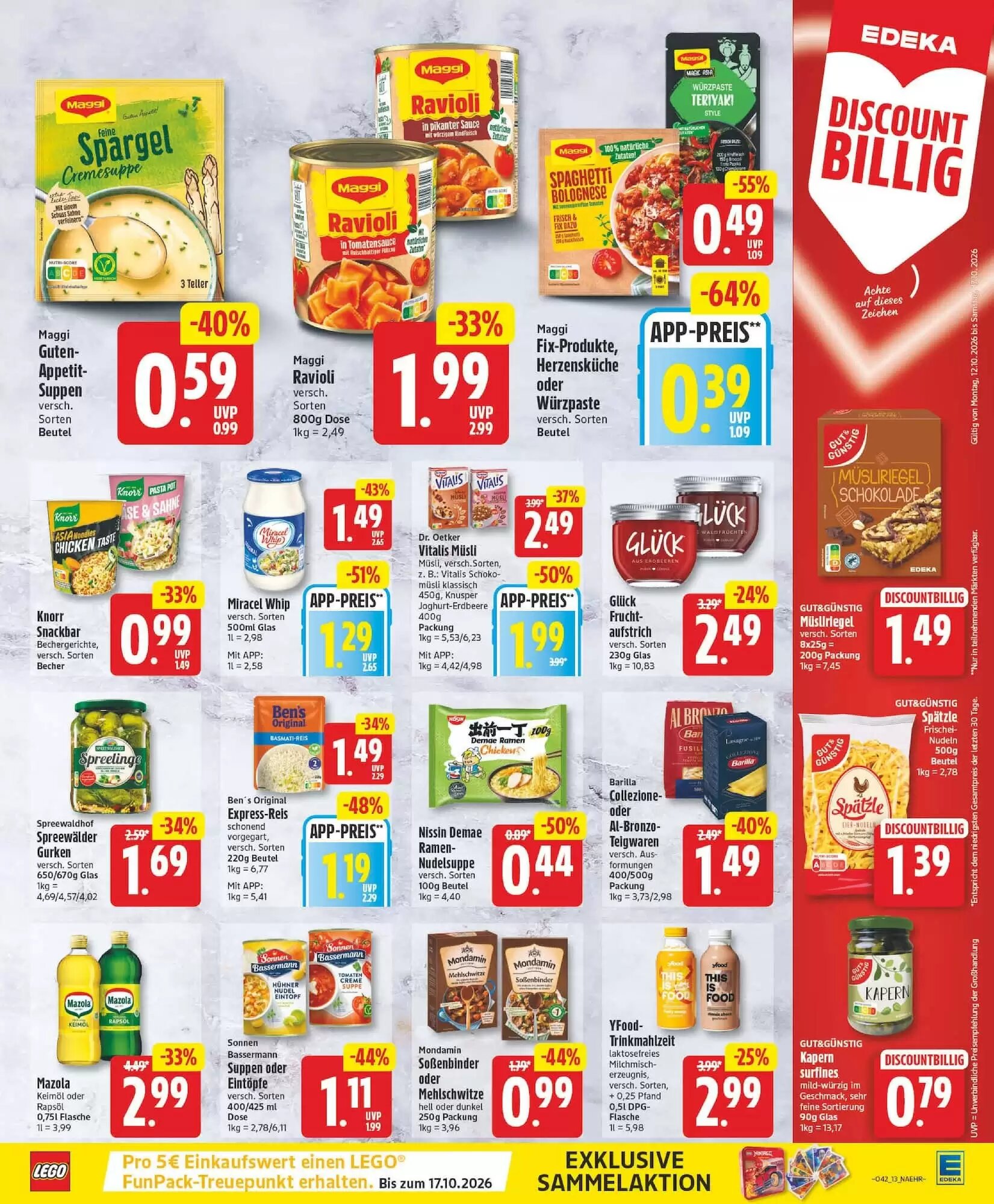 Edeka Prospekt (ab 12.10.2026) zum Blättern - Seite 13