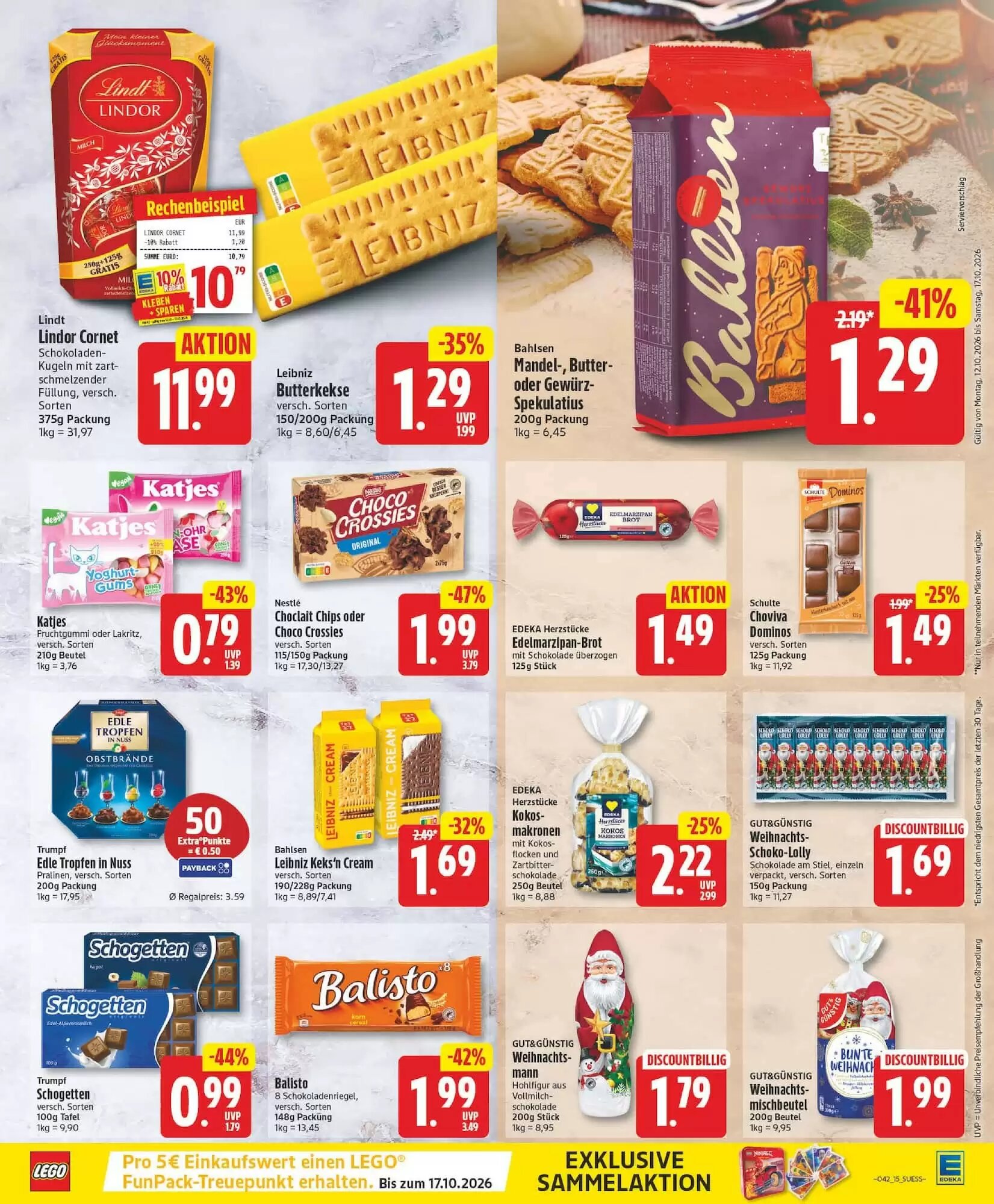 Edeka Prospekt (ab 12.10.2026) zum Blättern - Seite 15