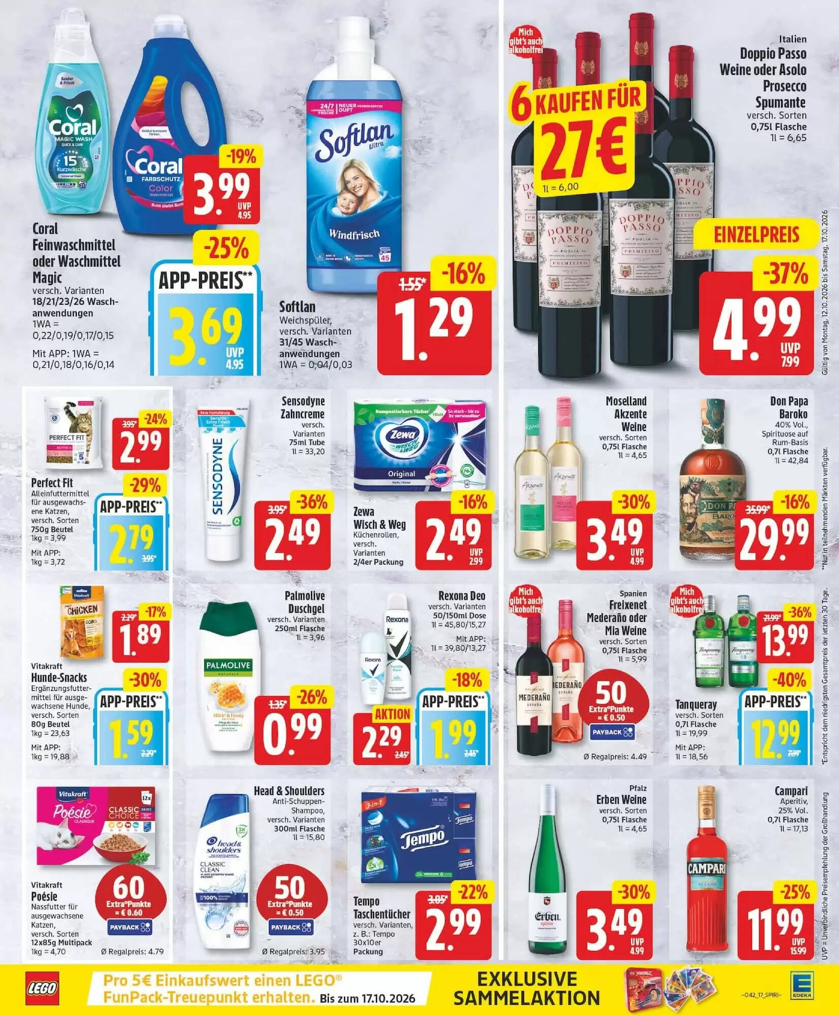 Edeka Prospekt (ab 12.10.2026) zum Blättern - Seite 17