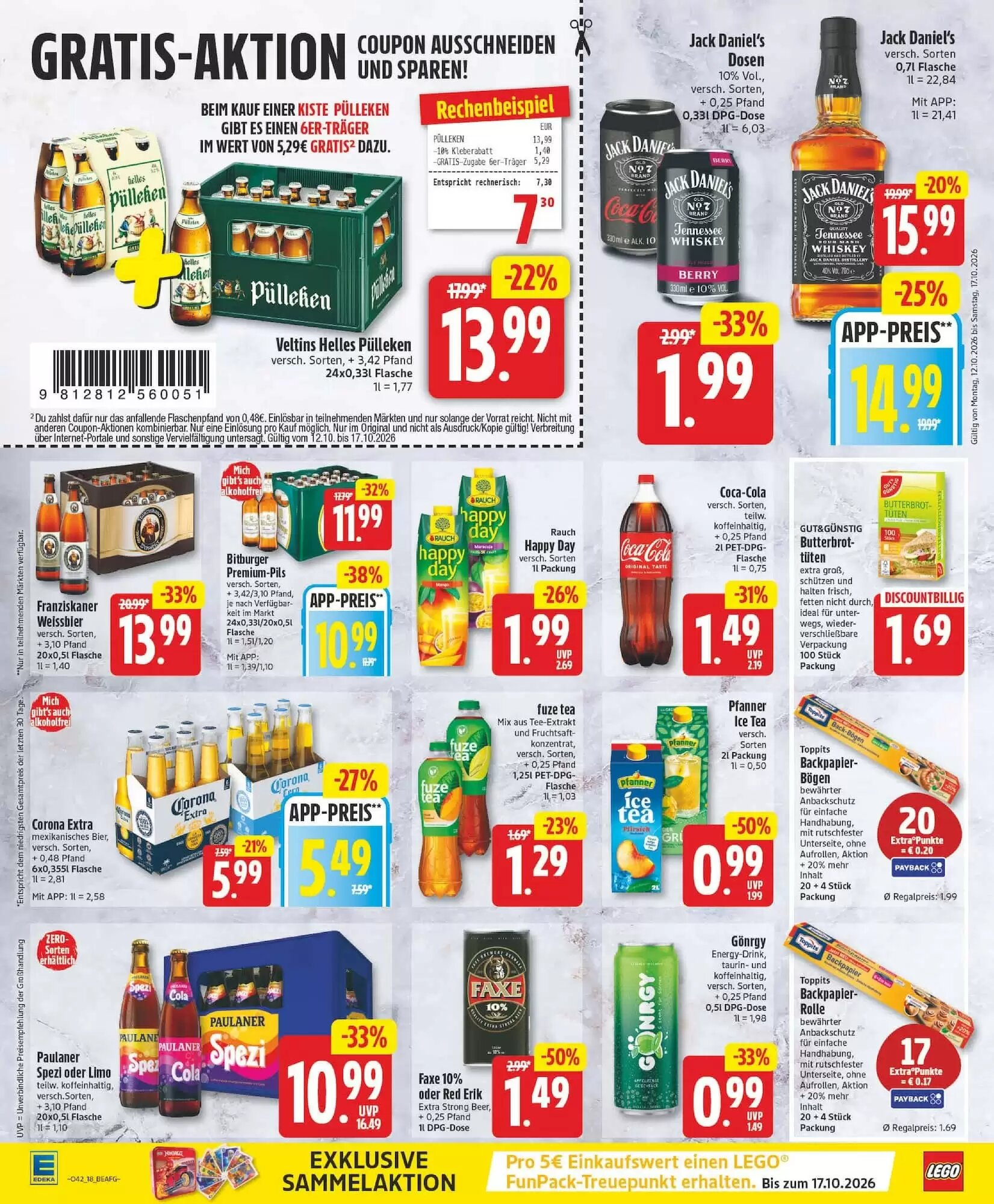 Edeka Prospekt (ab 12.10.2026) zum Blättern - Seite 18