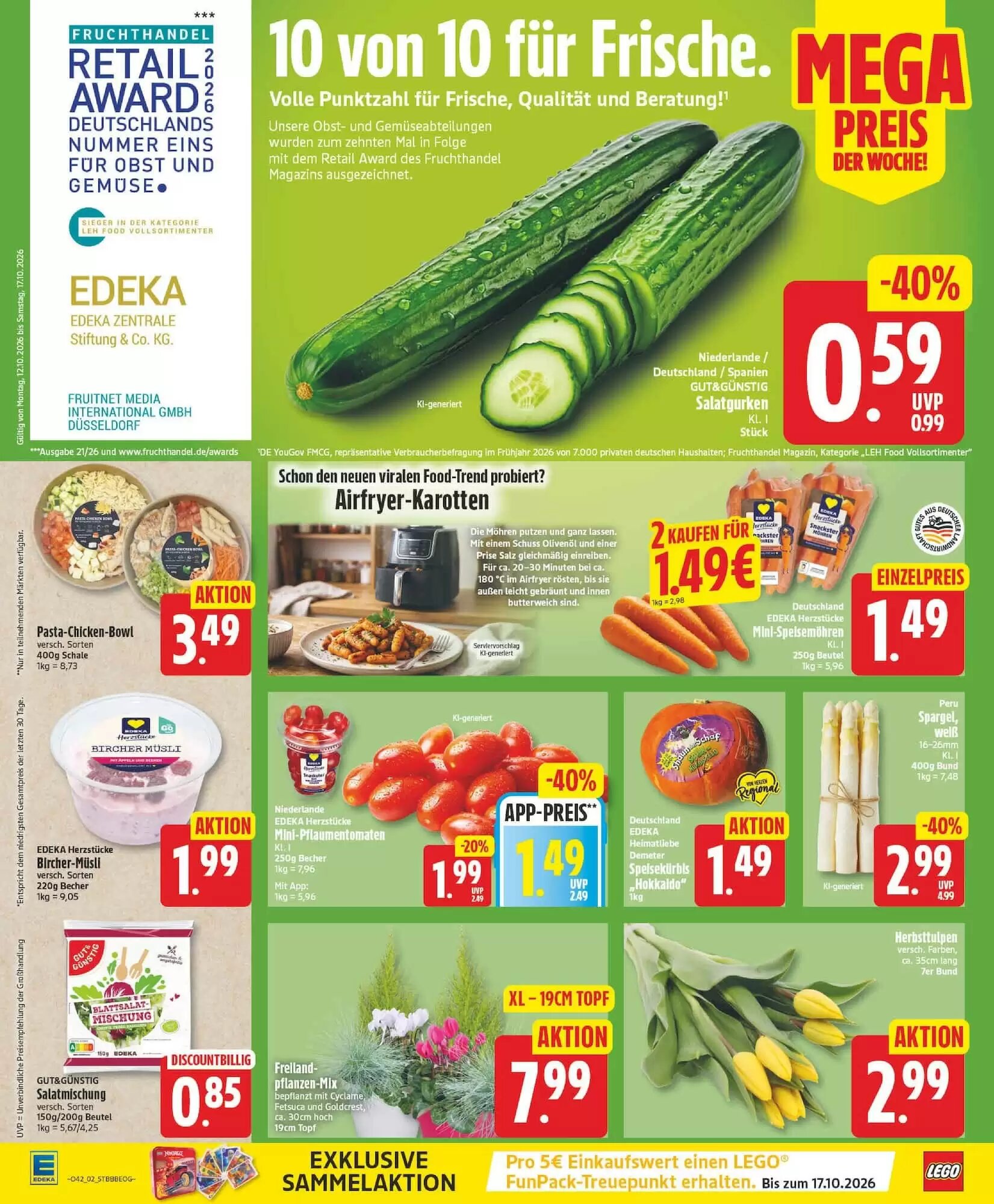 Edeka Prospekt (ab 12.10.2026) zum Blättern - Seite 2