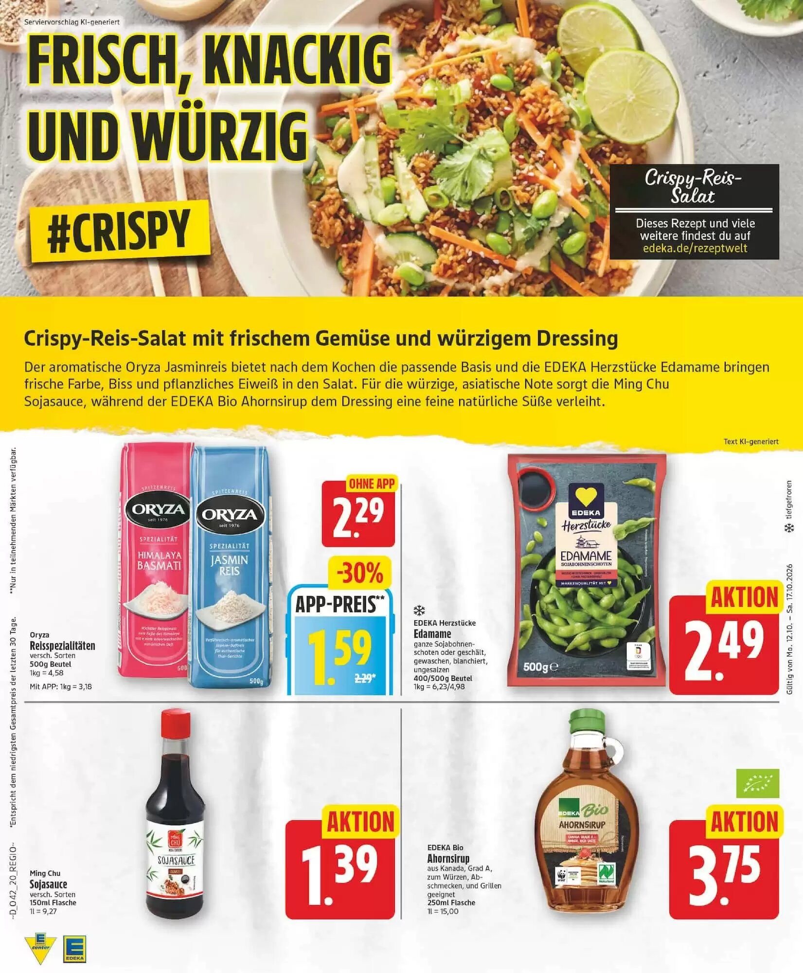 Edeka Prospekt (ab 12.10.2026) zum Blättern - Seite 20