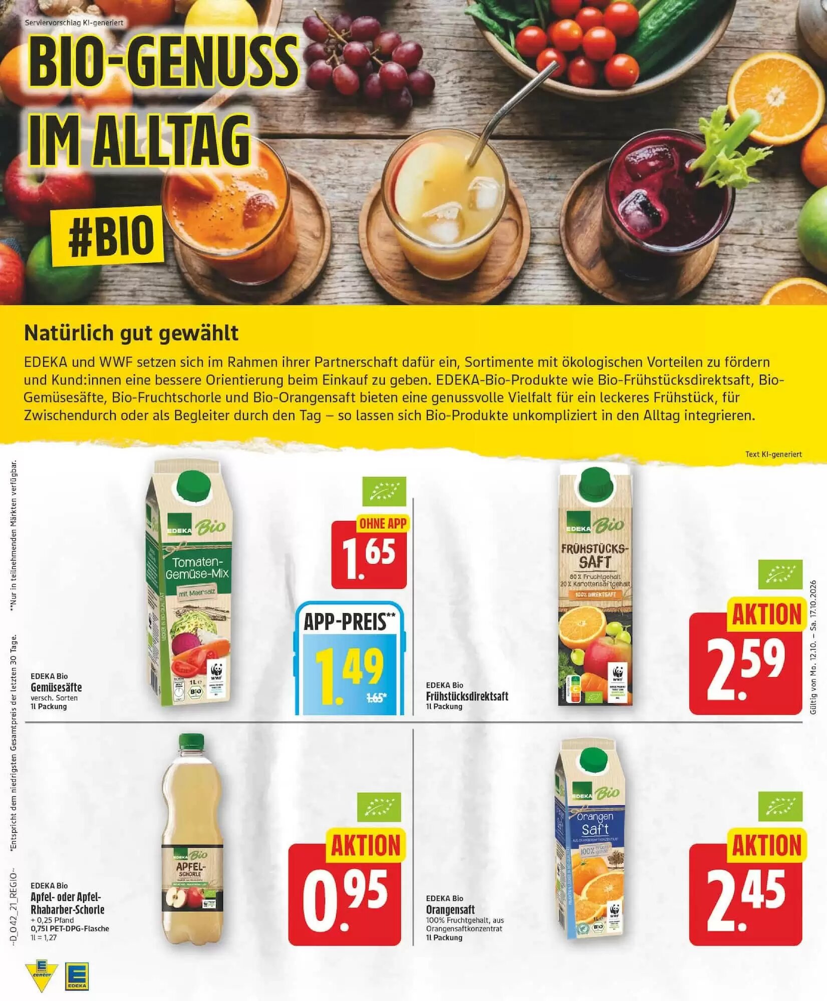 Edeka Prospekt (ab 12.10.2026) zum Blättern - Seite 21