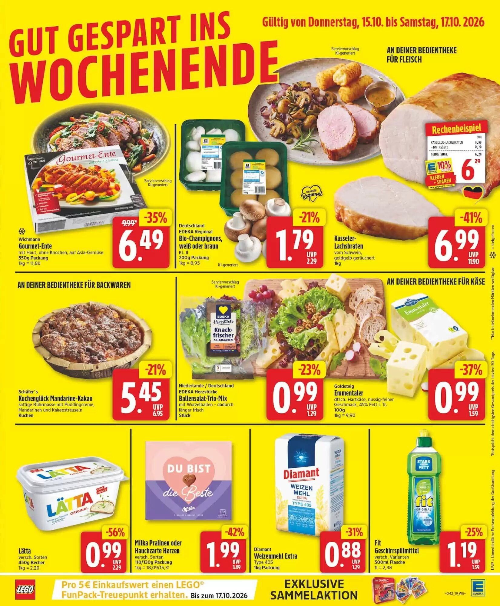 Edeka Prospekt (ab 12.10.2026) zum Blättern - Seite 23