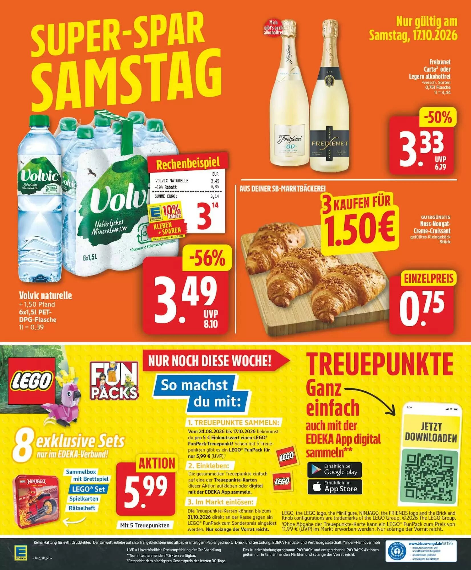 Edeka Prospekt (ab 12.10.2026) zum Blättern - Seite 24