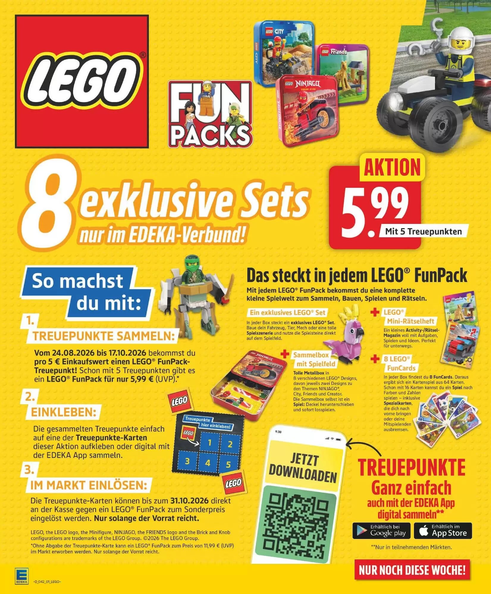 Edeka Prospekt (ab 12.10.2026) zum Blättern - Seite 25