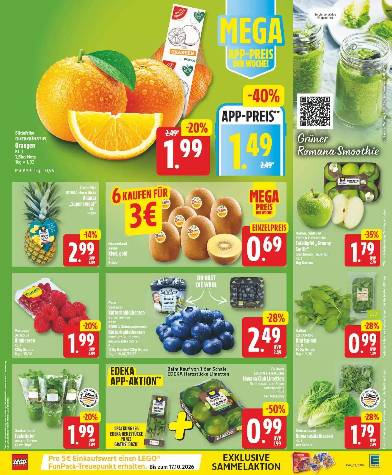 Edeka Prospekt (ab 12.10.2026) zum Blättern - Seite 3
