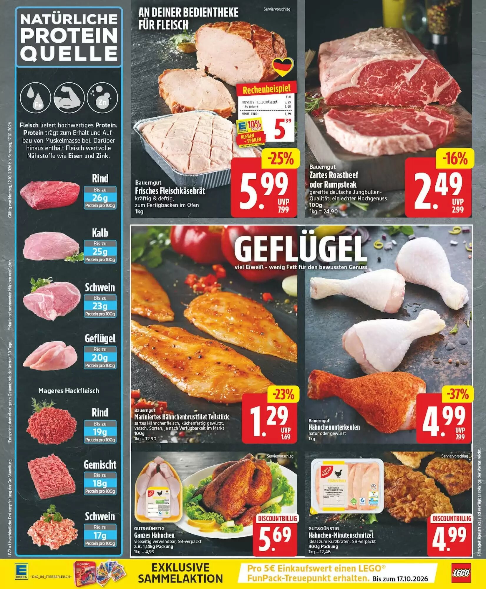 Edeka Prospekt (ab 12.10.2026) zum Blättern - Seite 4