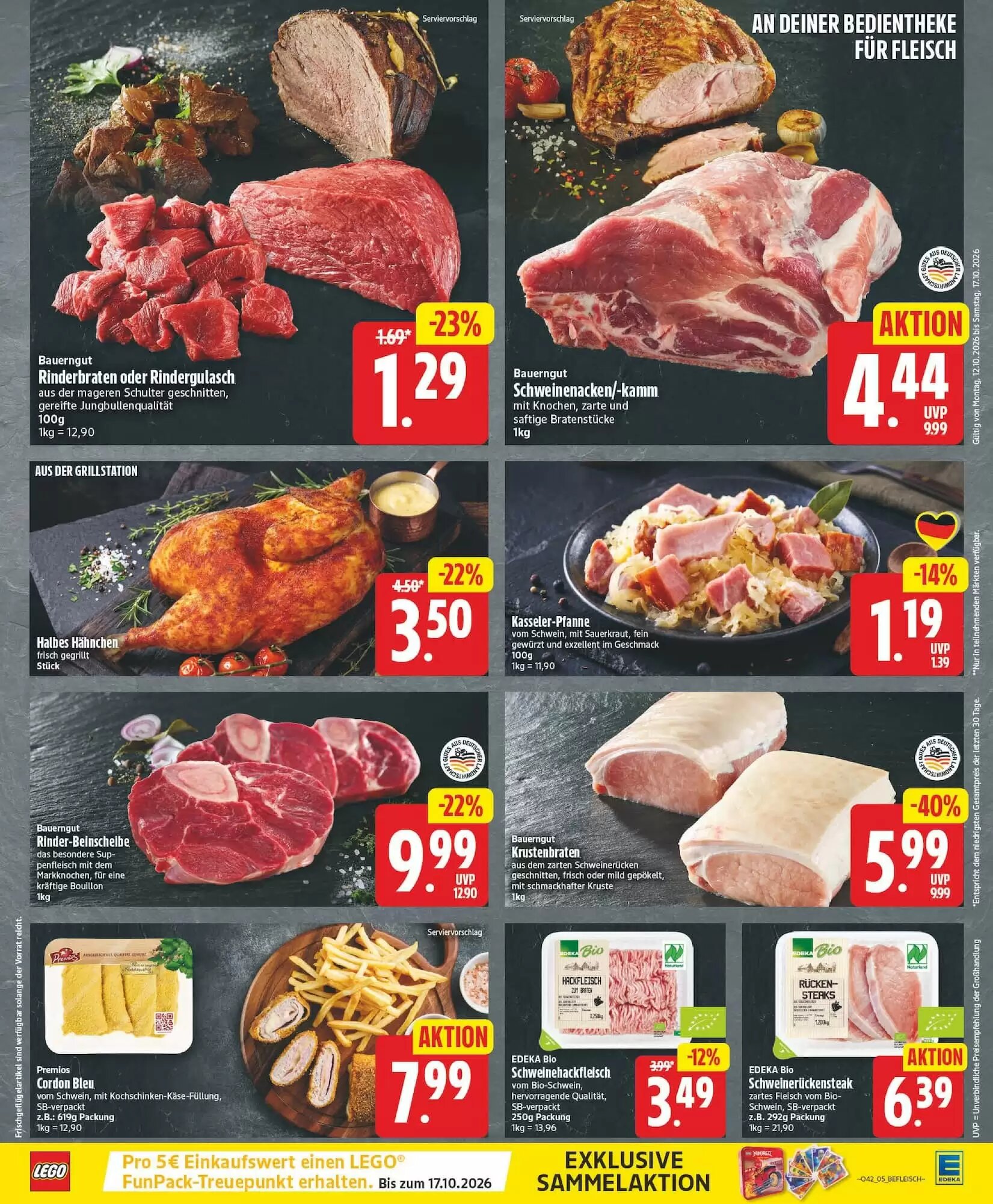 Edeka Prospekt (ab 12.10.2026) zum Blättern - Seite 5