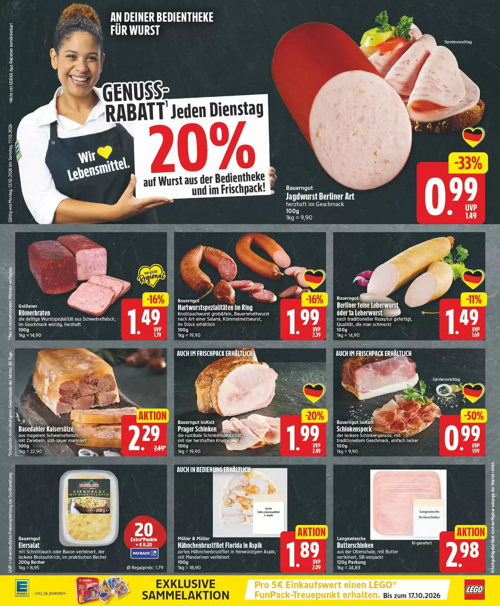 Edeka Prospekt (ab 12.10.2026) zum Blättern - Seite 6