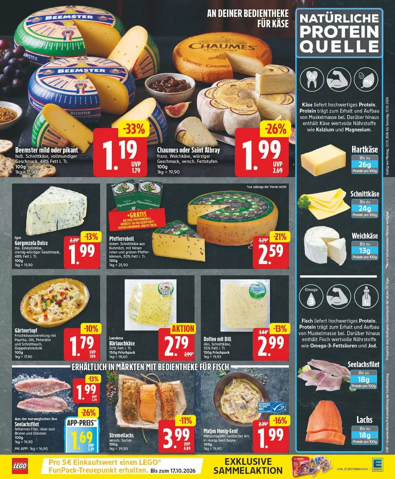 Edeka Prospekt (ab 12.10.2026) zum Blättern - Seite 7