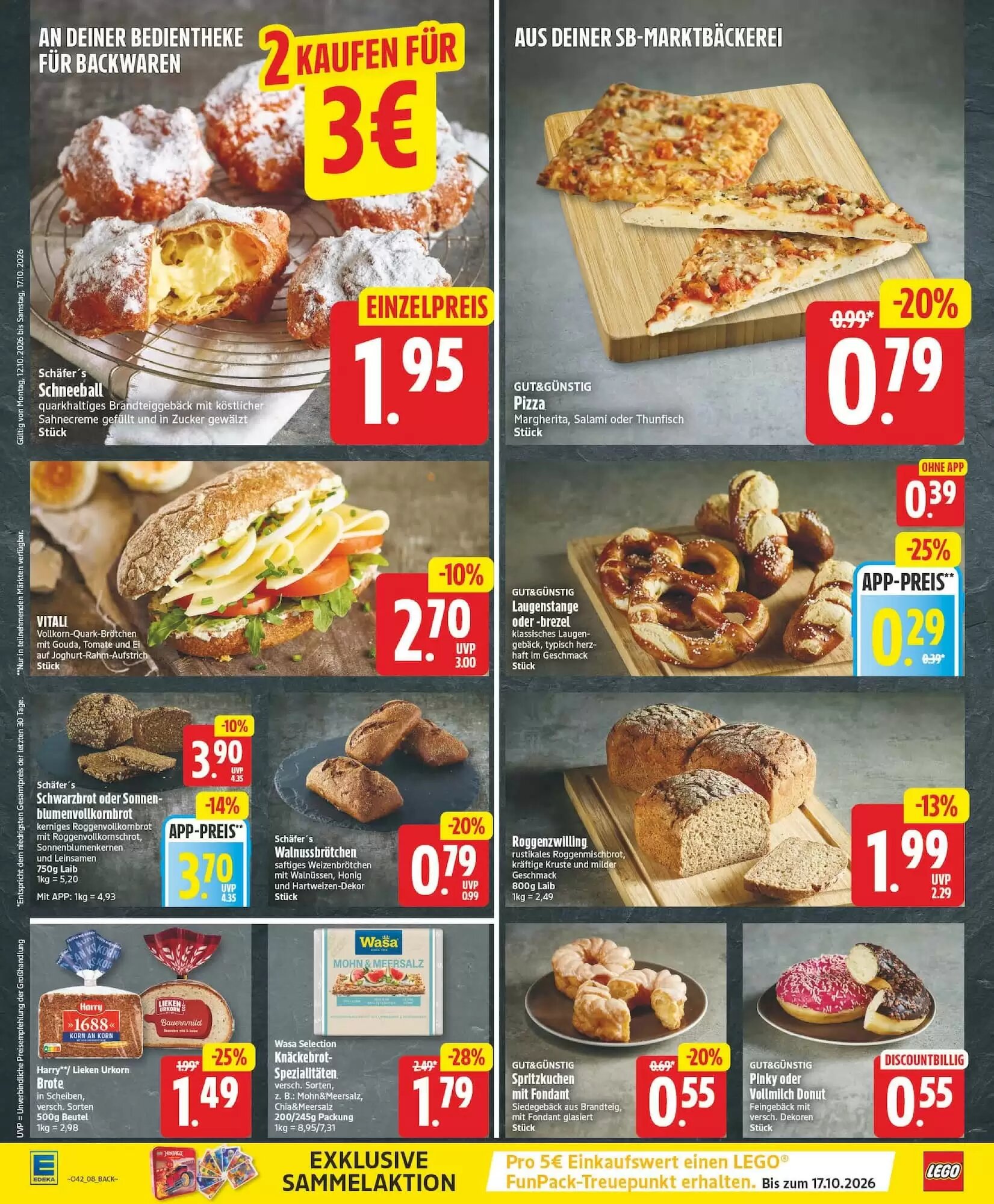 Edeka Prospekt (ab 12.10.2026) zum Blättern - Seite 8