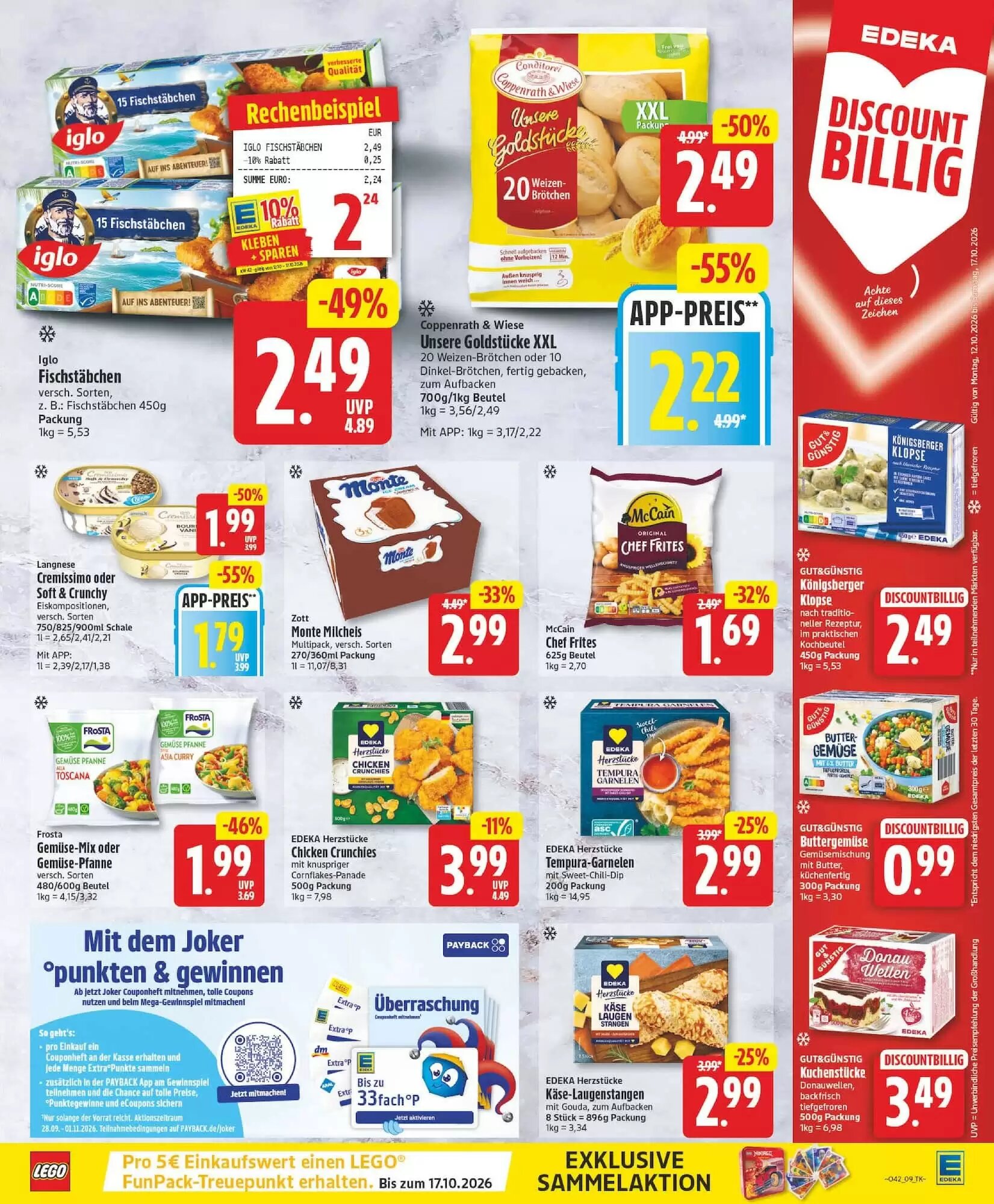 Edeka Prospekt (ab 12.10.2026) zum Blättern - Seite 9