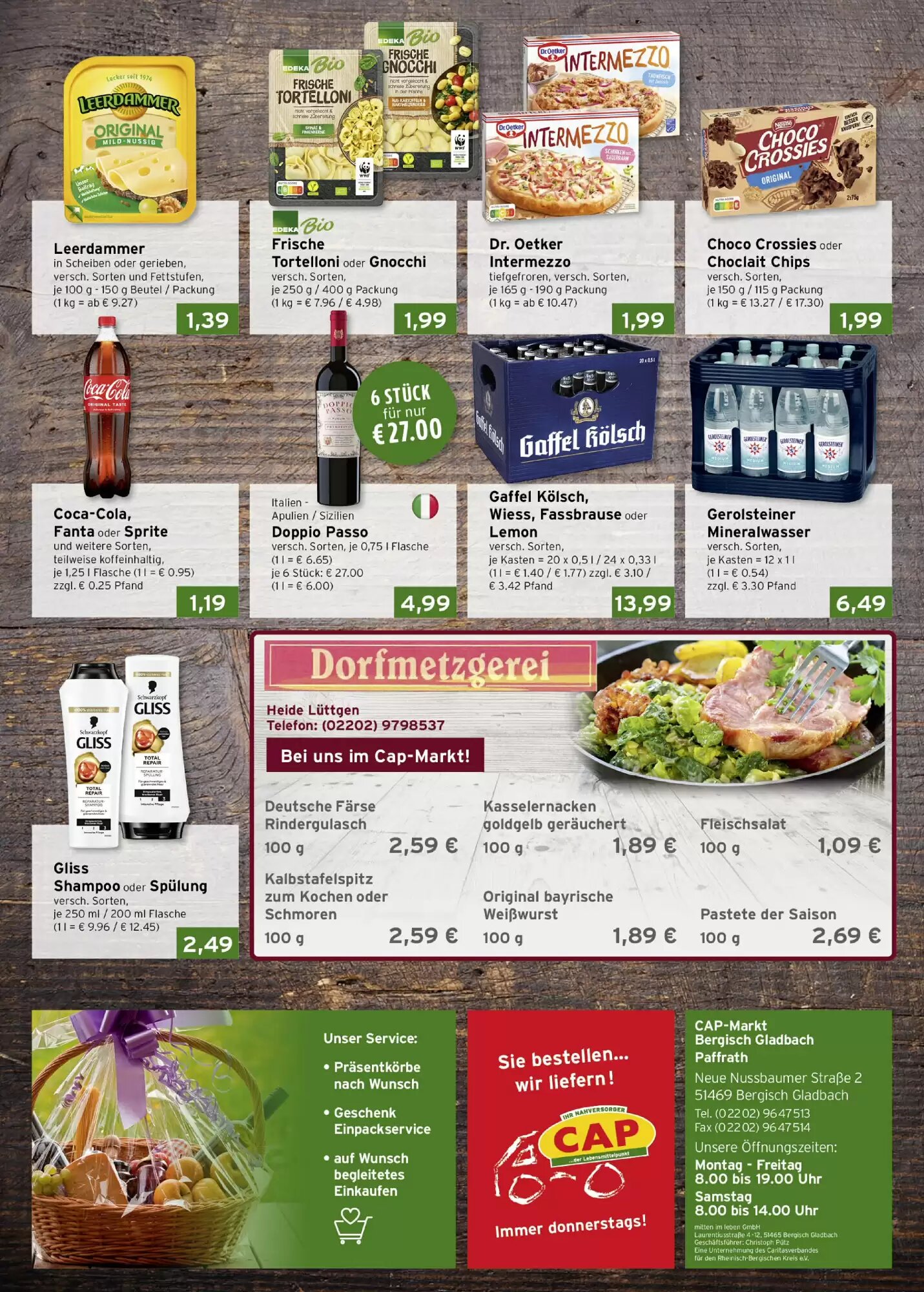 CAP Markt Prospekt (ab 12.10.2026) zum Blättern - Seite 4