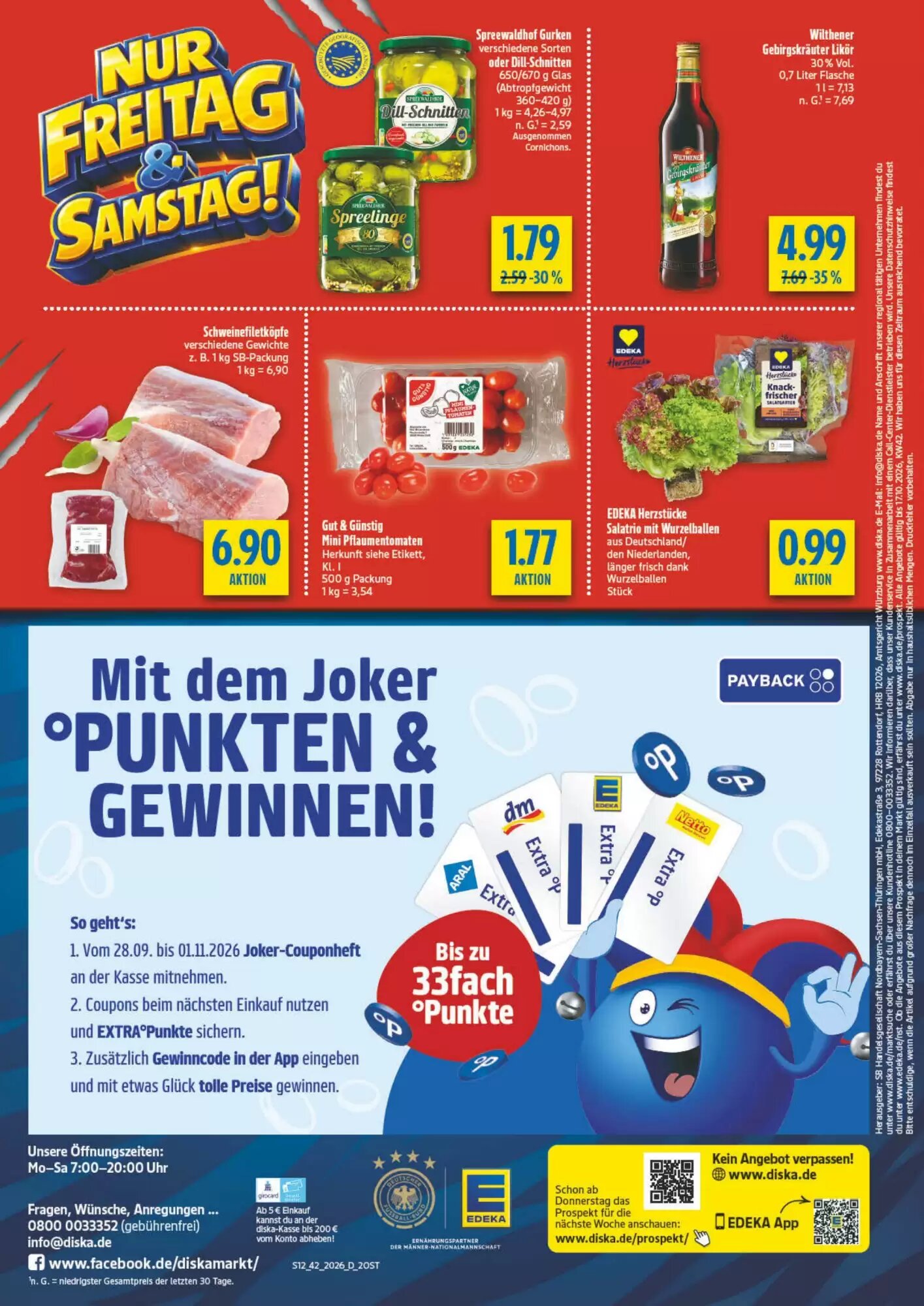 diska Prospekt (ab 12.10.2026) zum Blättern - Seite 12