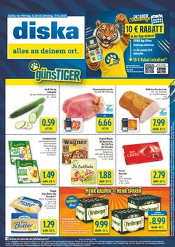 diska Prospekt (ab 12.10.2026) zum Blättern