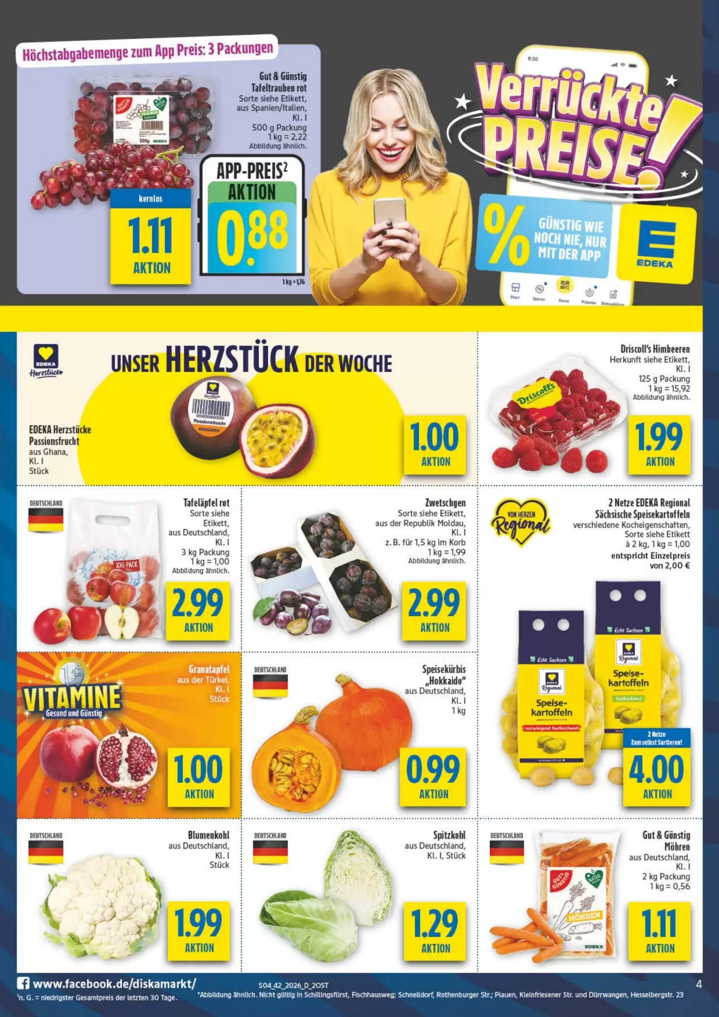 diska Prospekt (ab 12.10.2026) zum Blättern - Seite 4