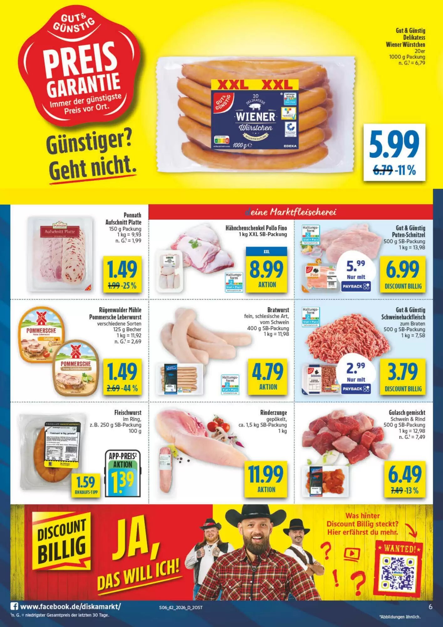 diska Prospekt (ab 12.10.2026) zum Blättern - Seite 6