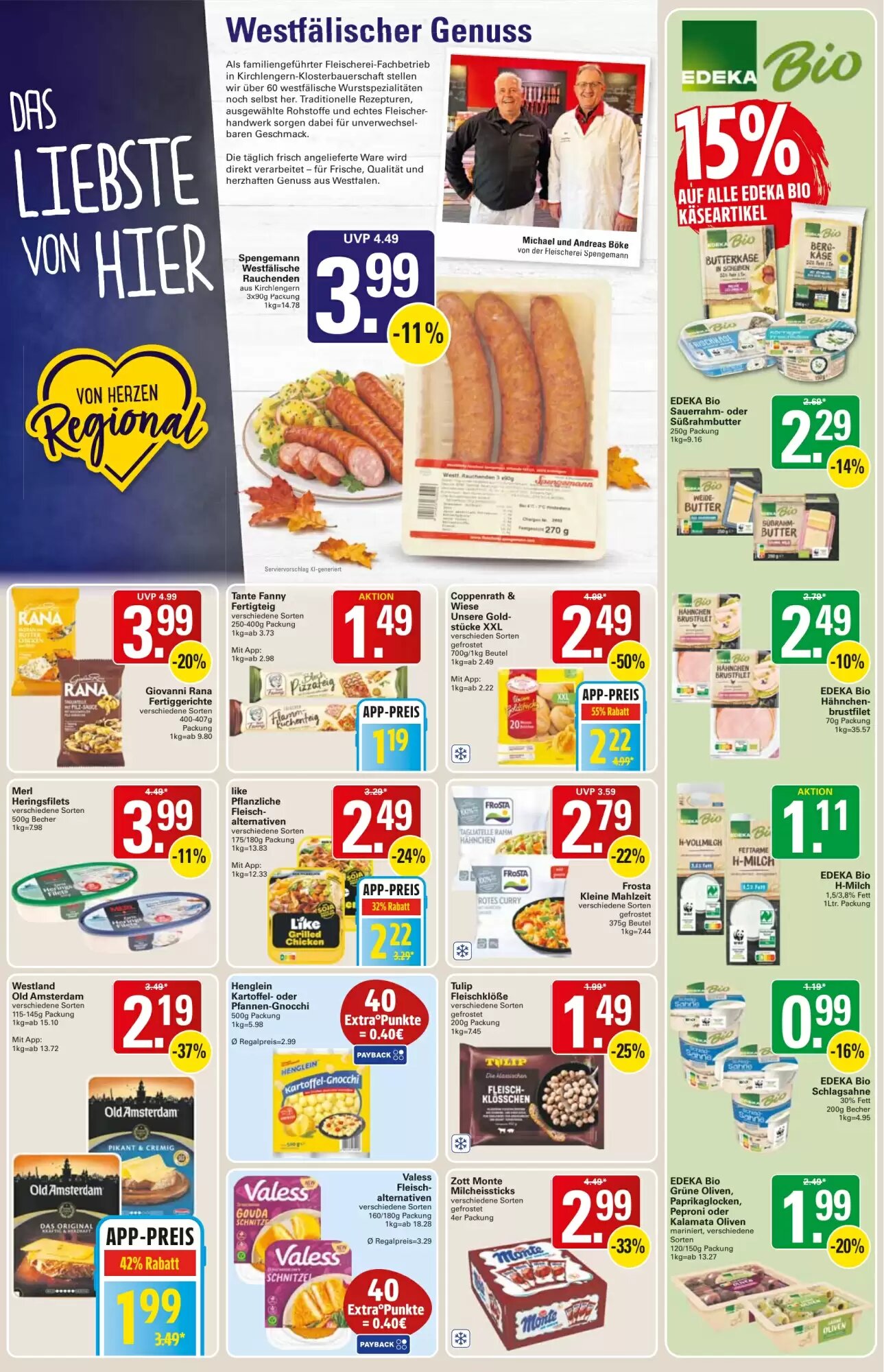 WEZ Prospekt (ab 12.10.2026) zum Blättern - Seite 9