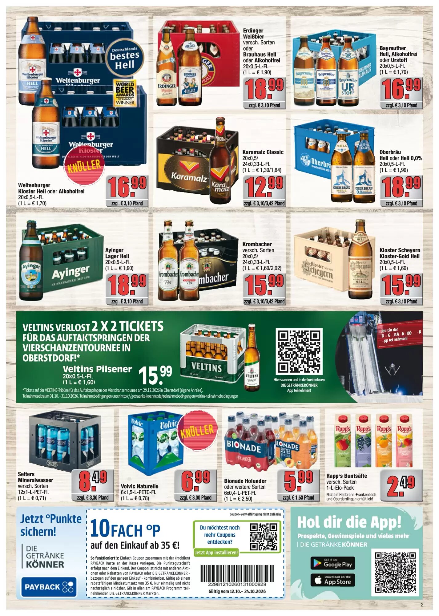 alldrink Prospekt (ab 12.10.2026) zum Blättern - Seite 2