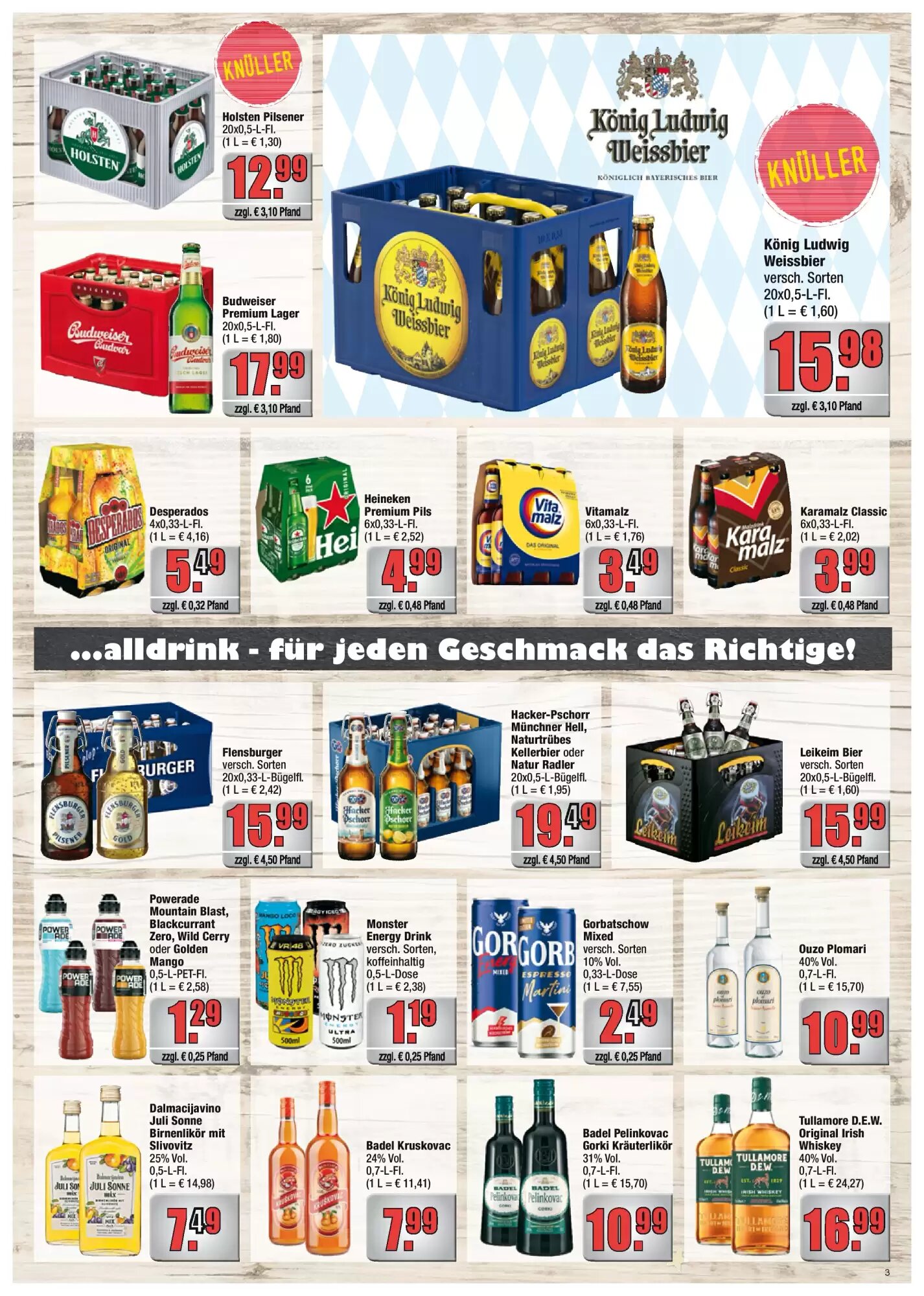 alldrink Prospekt (ab 12.10.2026) zum Blättern - Seite 3