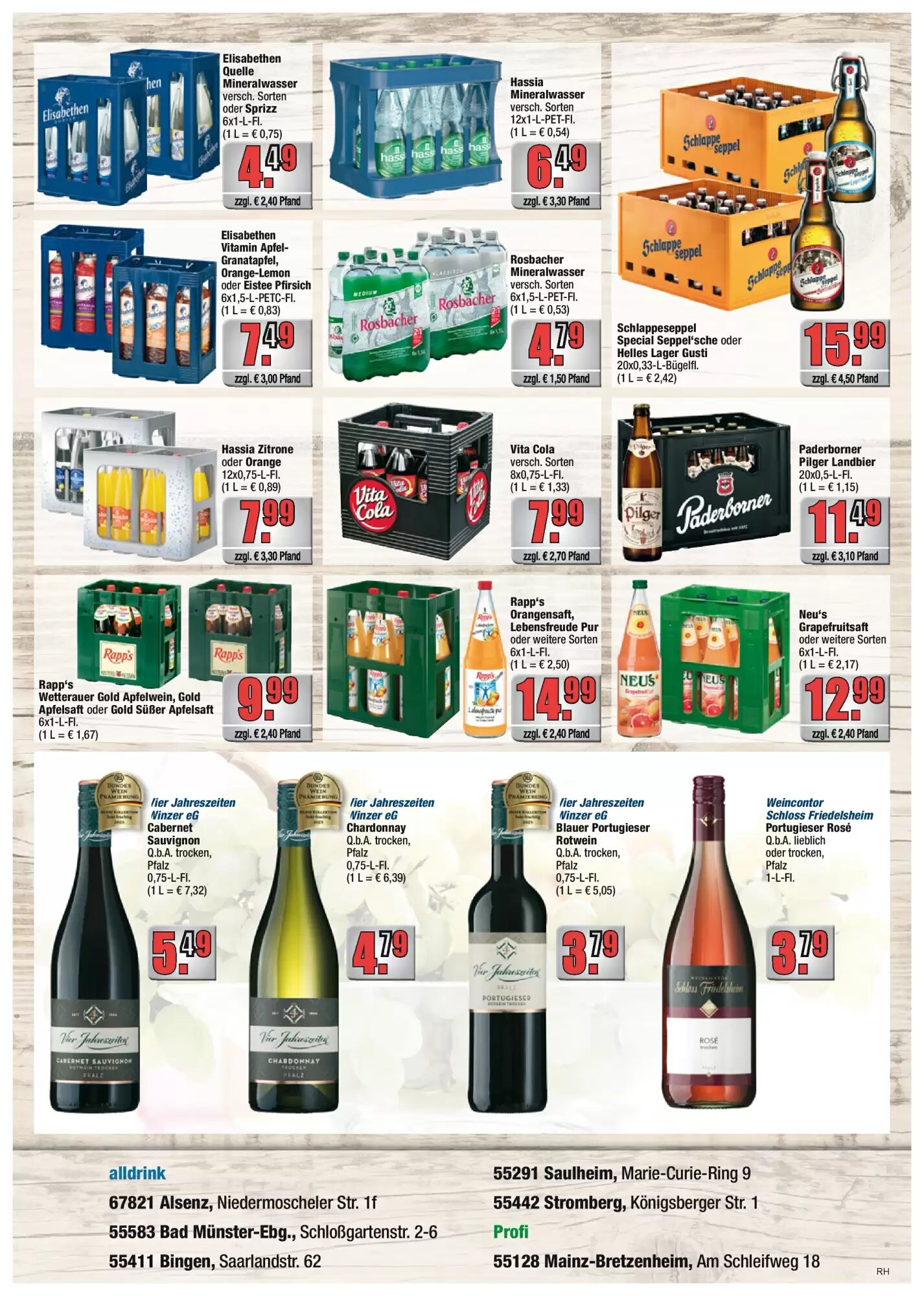 alldrink Prospekt (ab 12.10.2026) zum Blättern - Seite 4