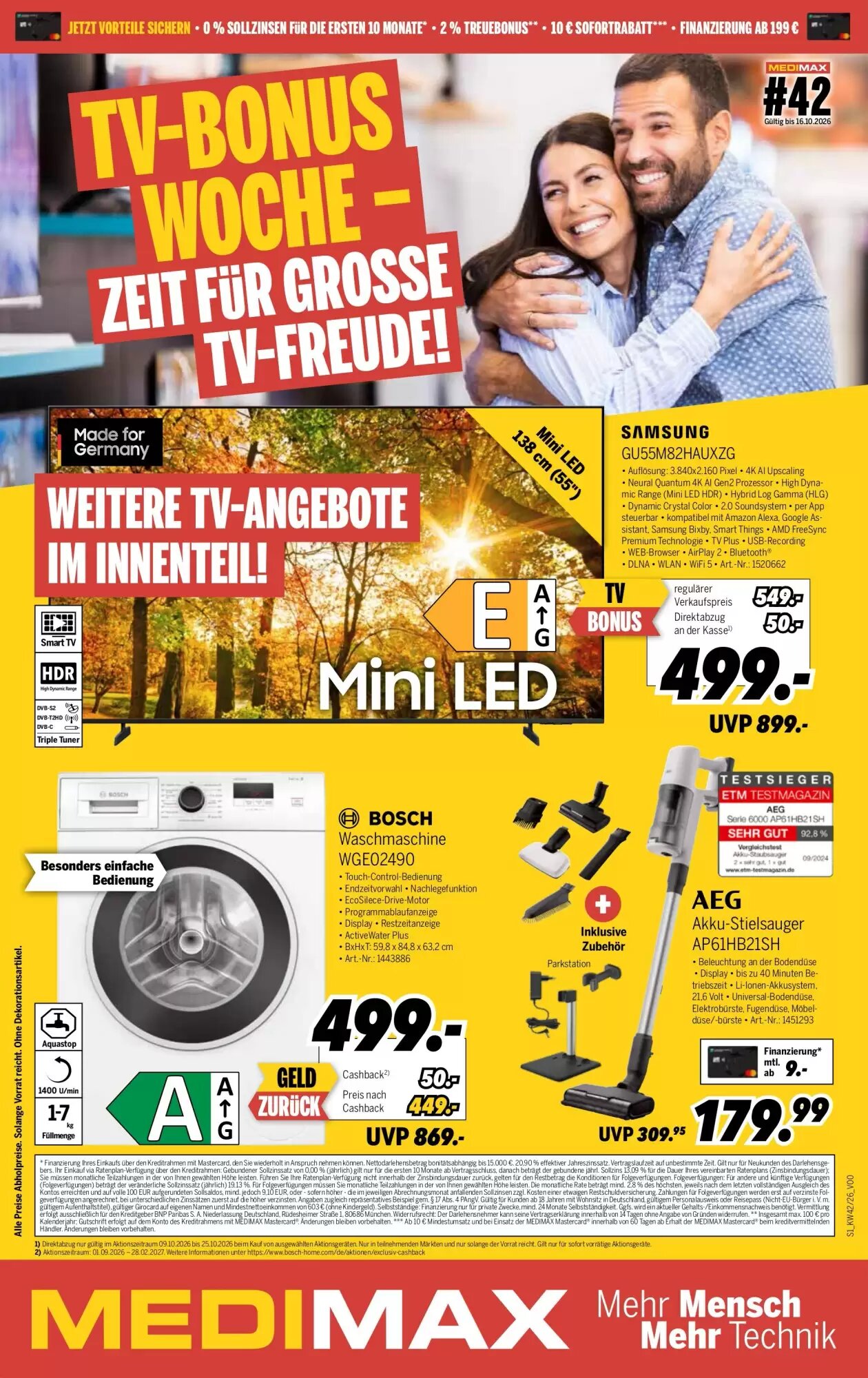 MEDIMAX Prospekt (ab 12.10.2026) zum Blättern - Seite 1