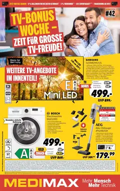 MEDIMAX Prospekt (ab 12.10.2026) zum Blättern