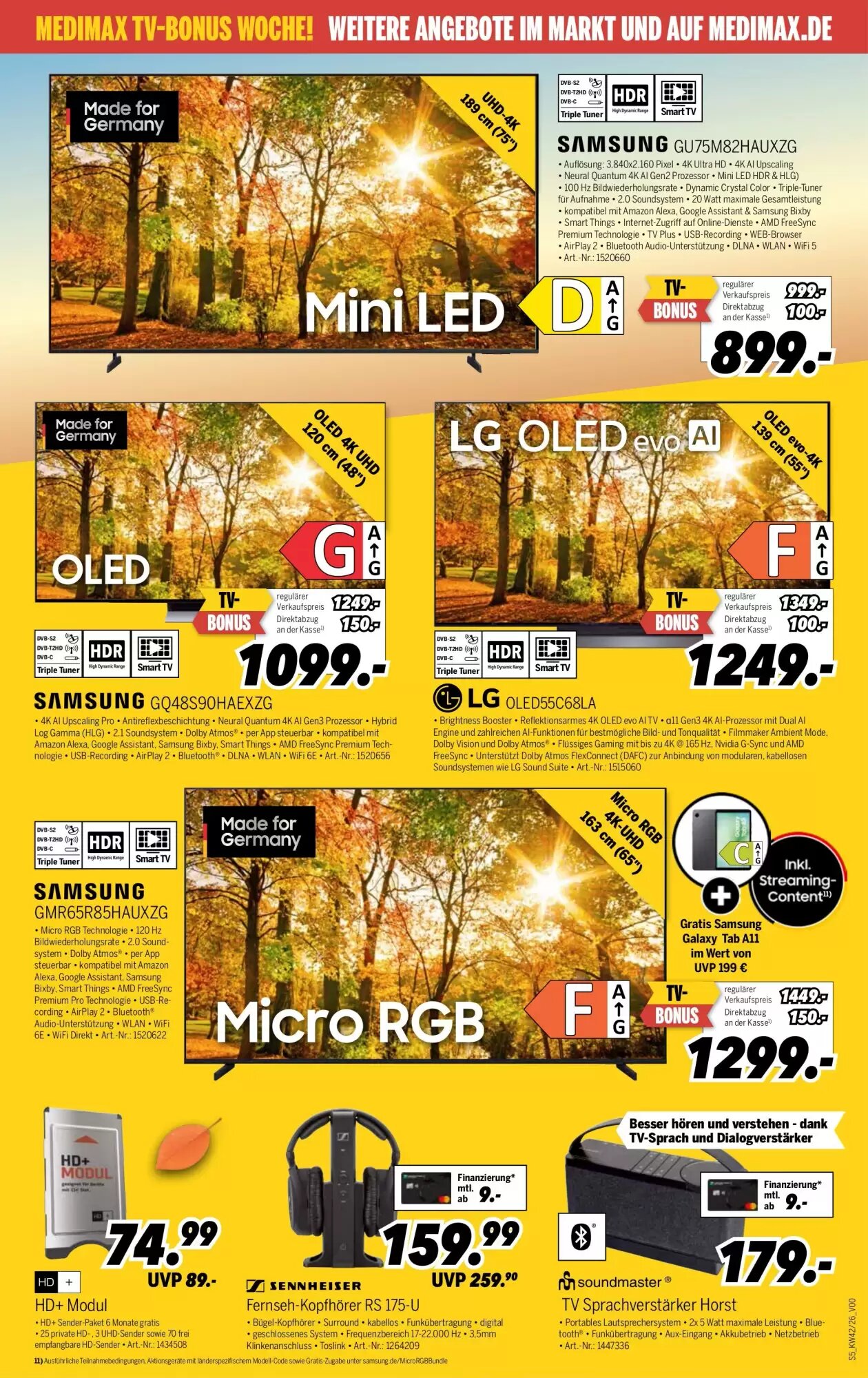 MEDIMAX Prospekt (ab 12.10.2026) zum Blättern - Seite 5