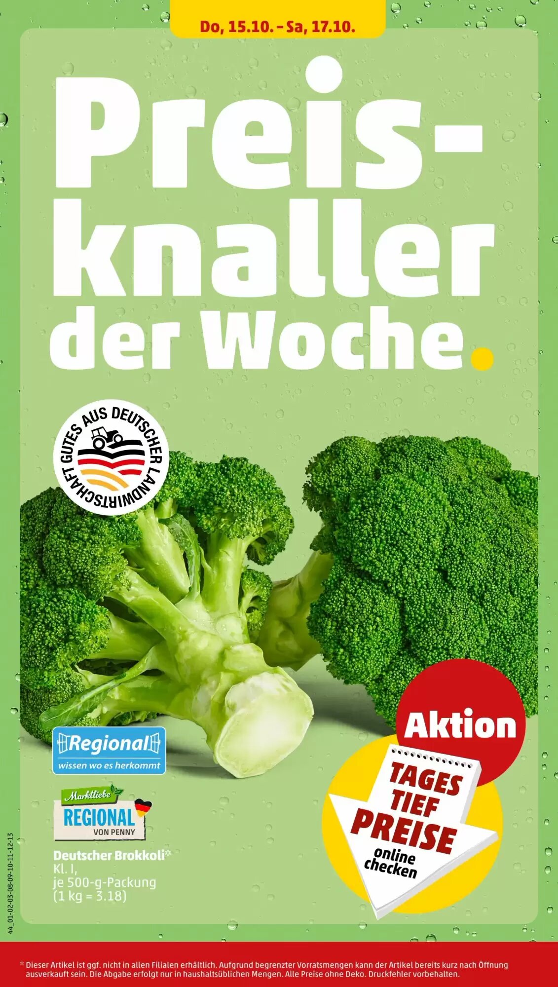 PENNY Prospekt (ab 12.10.2026) zum Blättern - Seite 30
