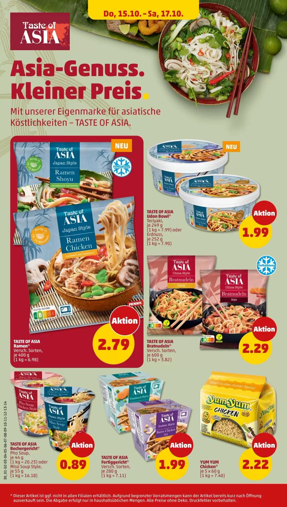 PENNY Prospekt (ab 12.10.2026) zum Blättern - Seite 34