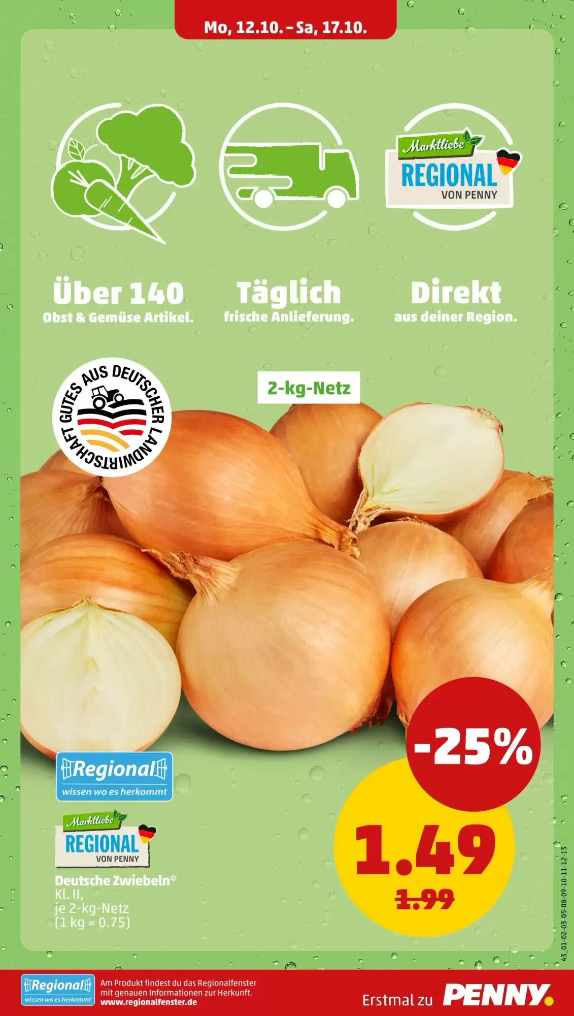 PENNY Prospekt (ab 12.10.2026) zum Blättern - Seite 7